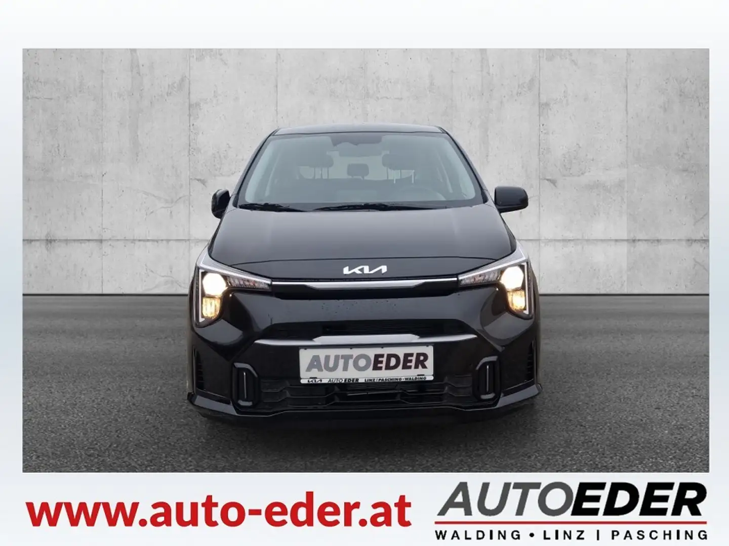Kia Picanto 1,0 GDI Titan 4 Stz. Schwarz - 2