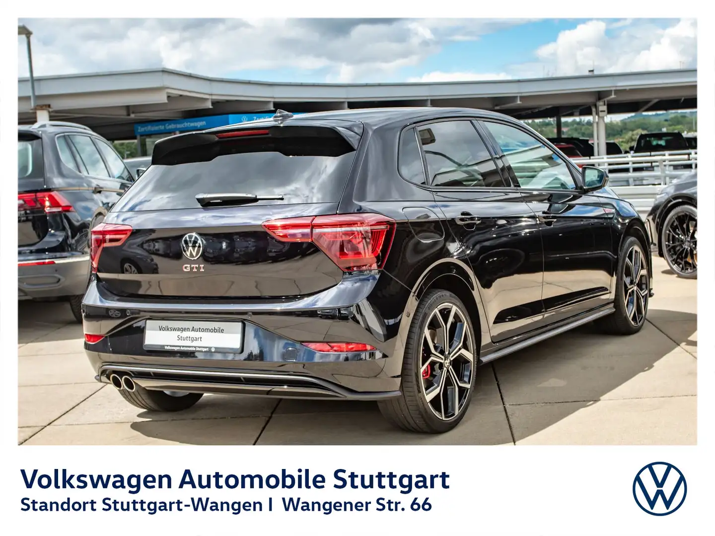 Volkswagen Polo GTI 2.0 TSI DSG Navi Kamera LED ACC SHZ Schwarz - 2