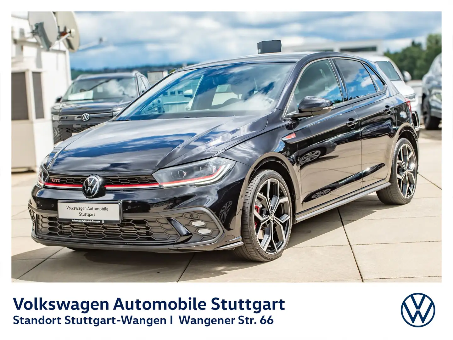 Volkswagen Polo GTI 2.0 TSI DSG Navi Kamera LED ACC SHZ Schwarz - 1