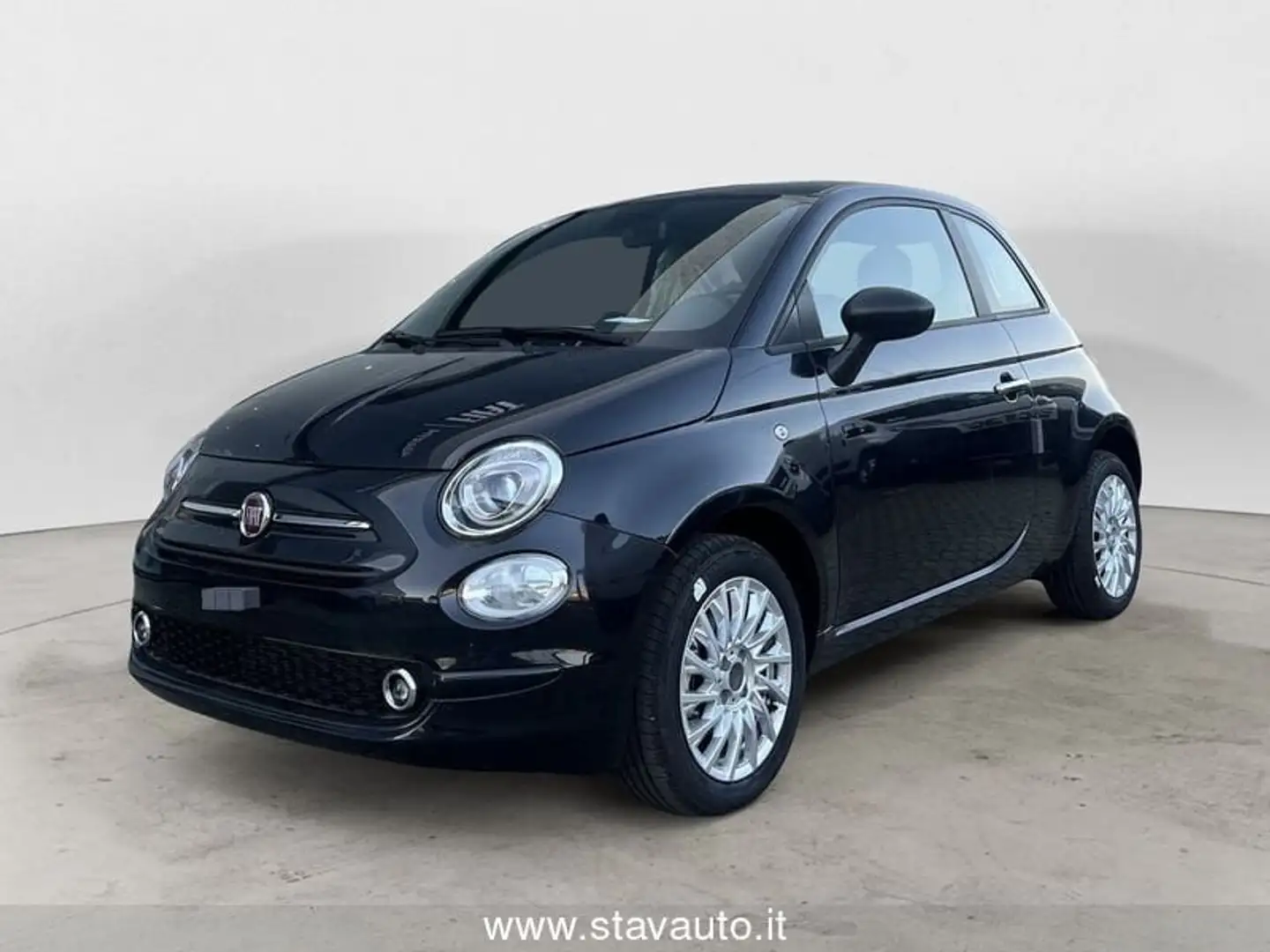 Fiat 500 1.0 Hybrid Nero - 2