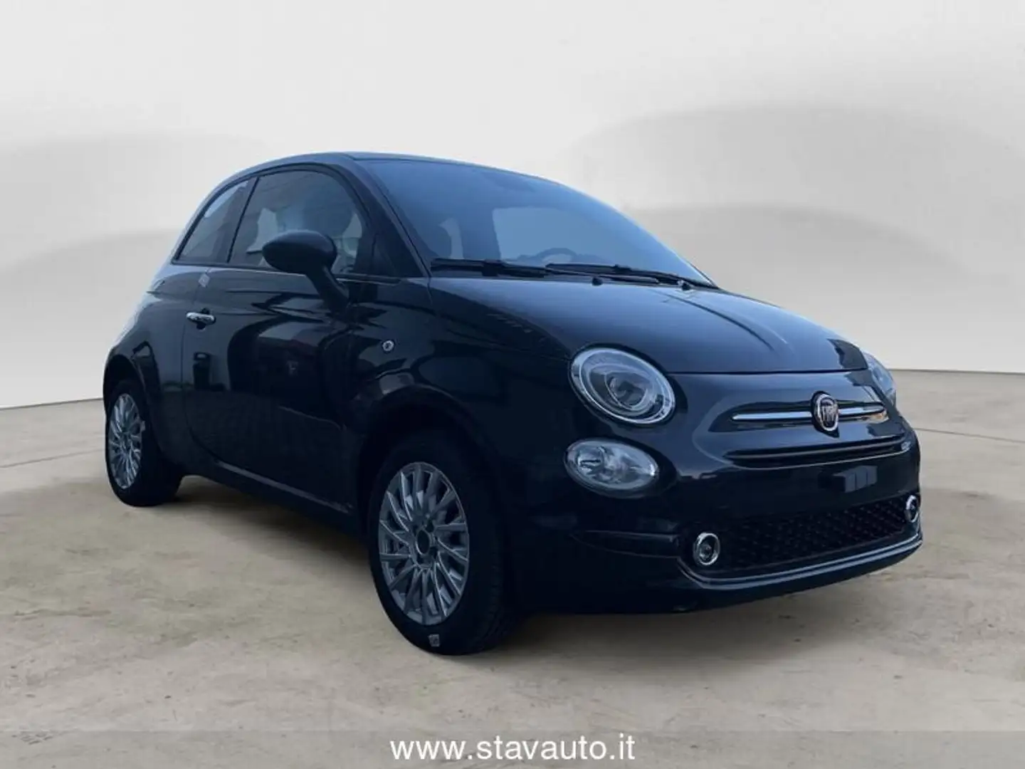 Fiat 500 1.0 Hybrid Nero - 1