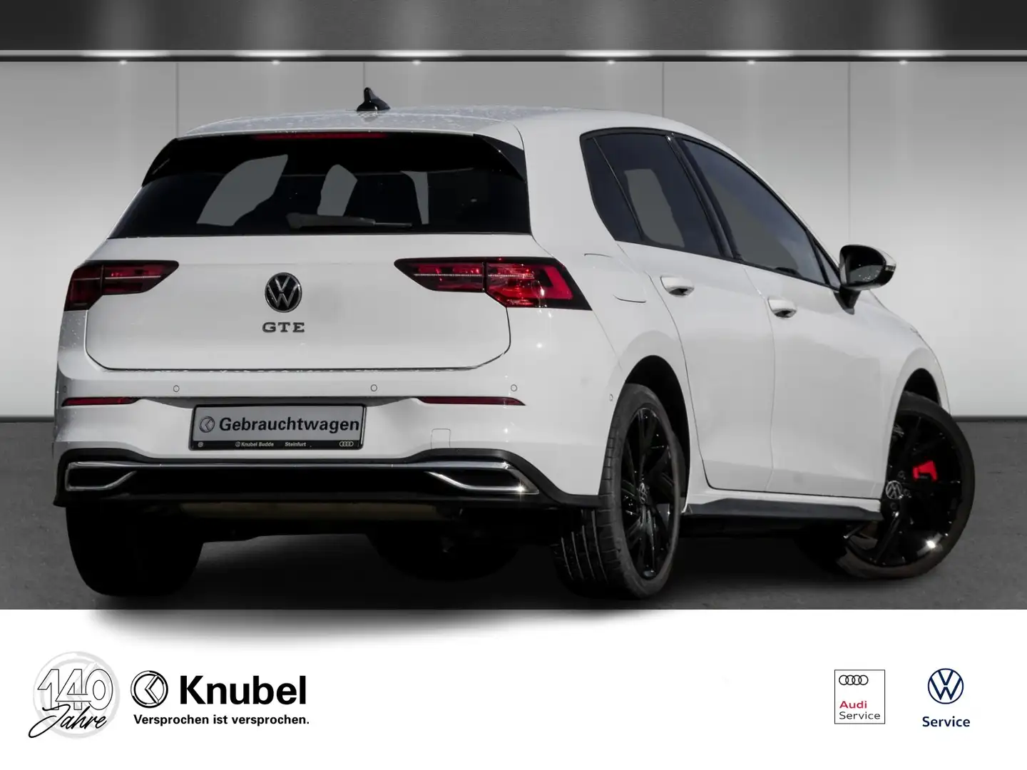 Volkswagen Golf VIII GTE IQ.Light Navi Keyless 18" Pano TravelAss. Weiß - 2