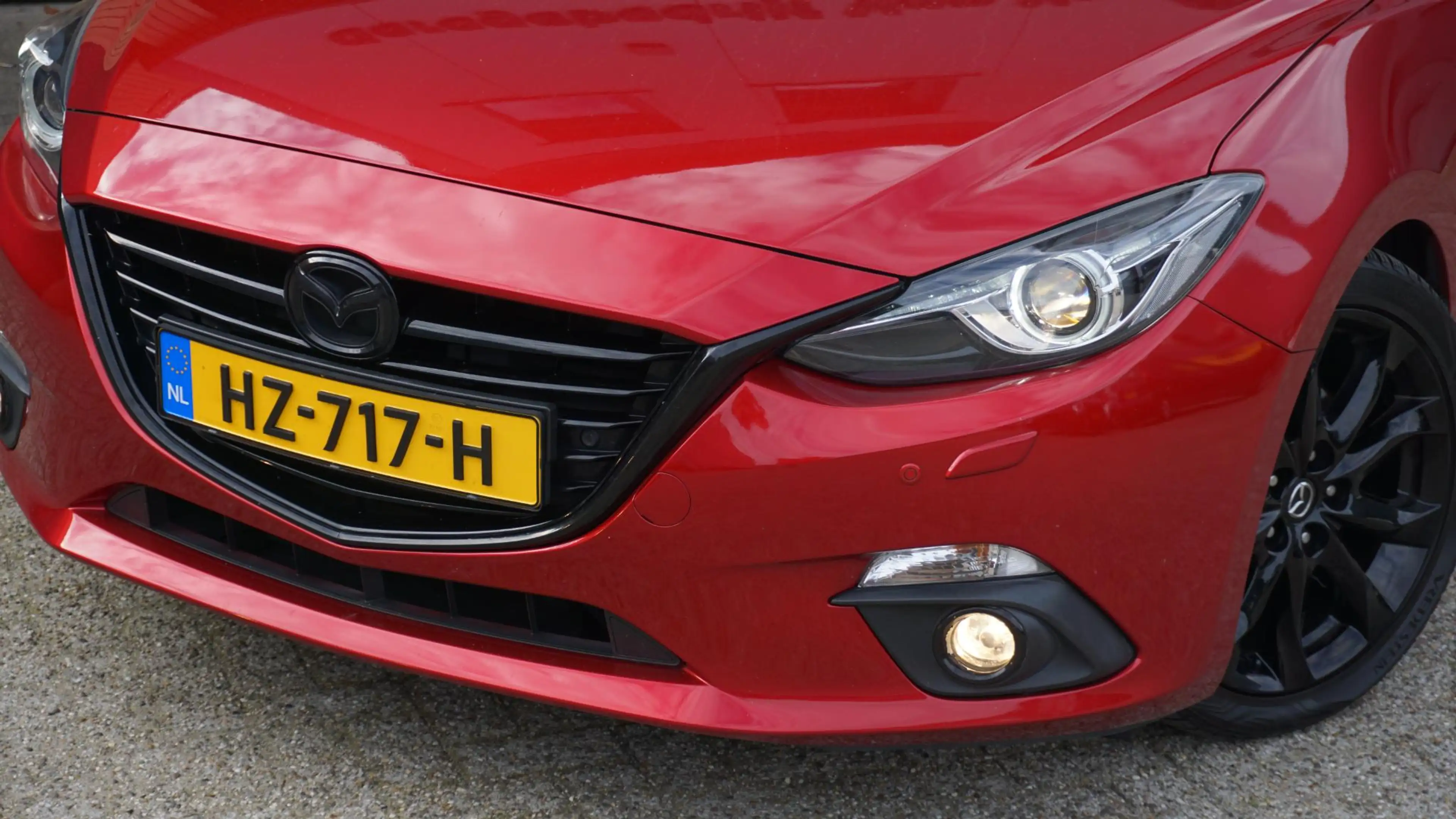 Mazda 3 2.0 120pk GT-M *Black Optik* Leder HUD BOSE LED St — photo 43