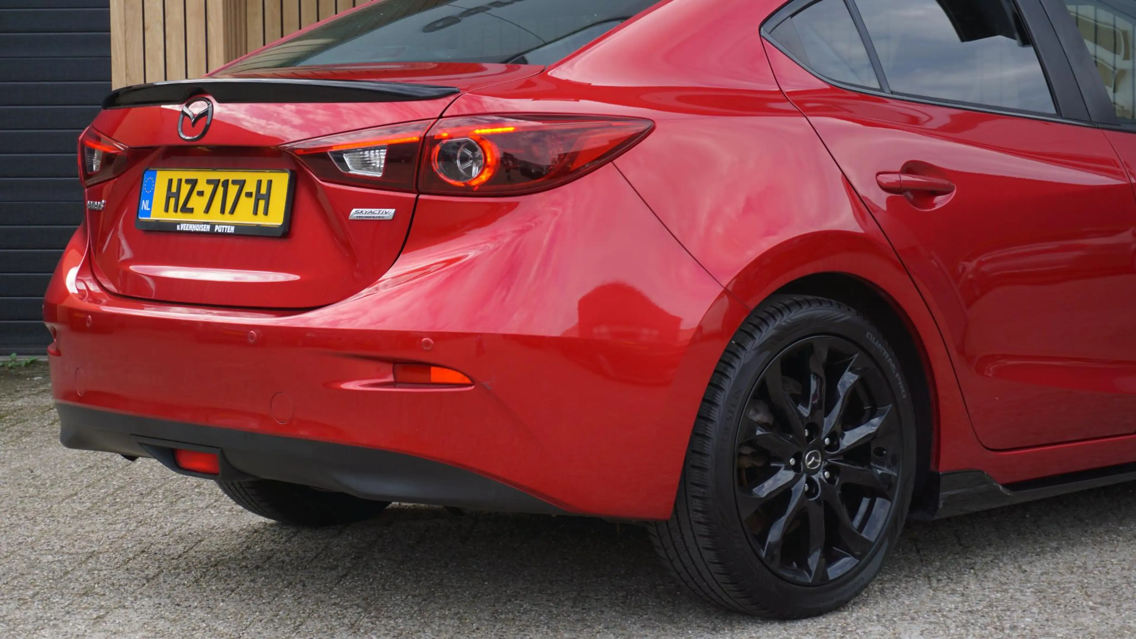 Mazda 3 2.0 120pk GT-M *Black Optik* Leder HUD BOSE LED St — photo 48