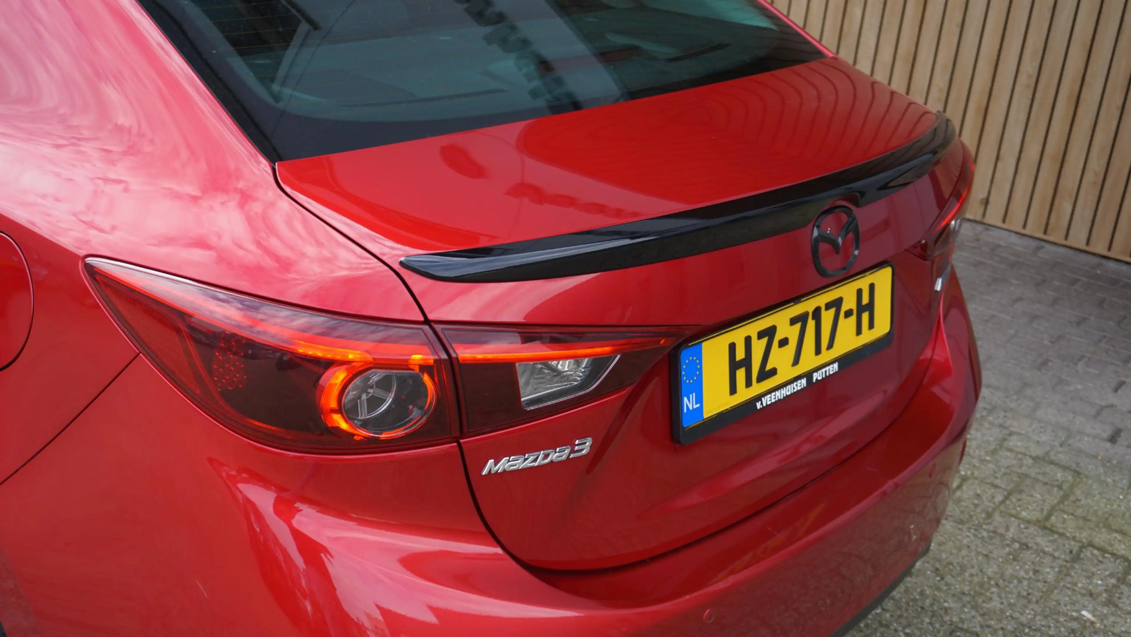 Mazda 3 2.0 120pk GT-M *Black Optik* Leder HUD BOSE LED St — photo 49