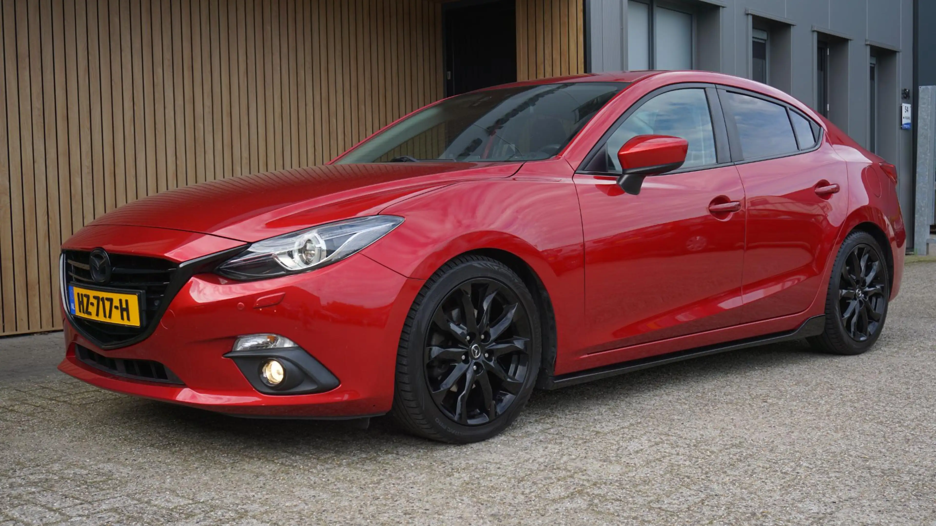 Mazda 3 2.0 120pk GT-M *Black Optik* Leder HUD BOSE LED St — photo 4