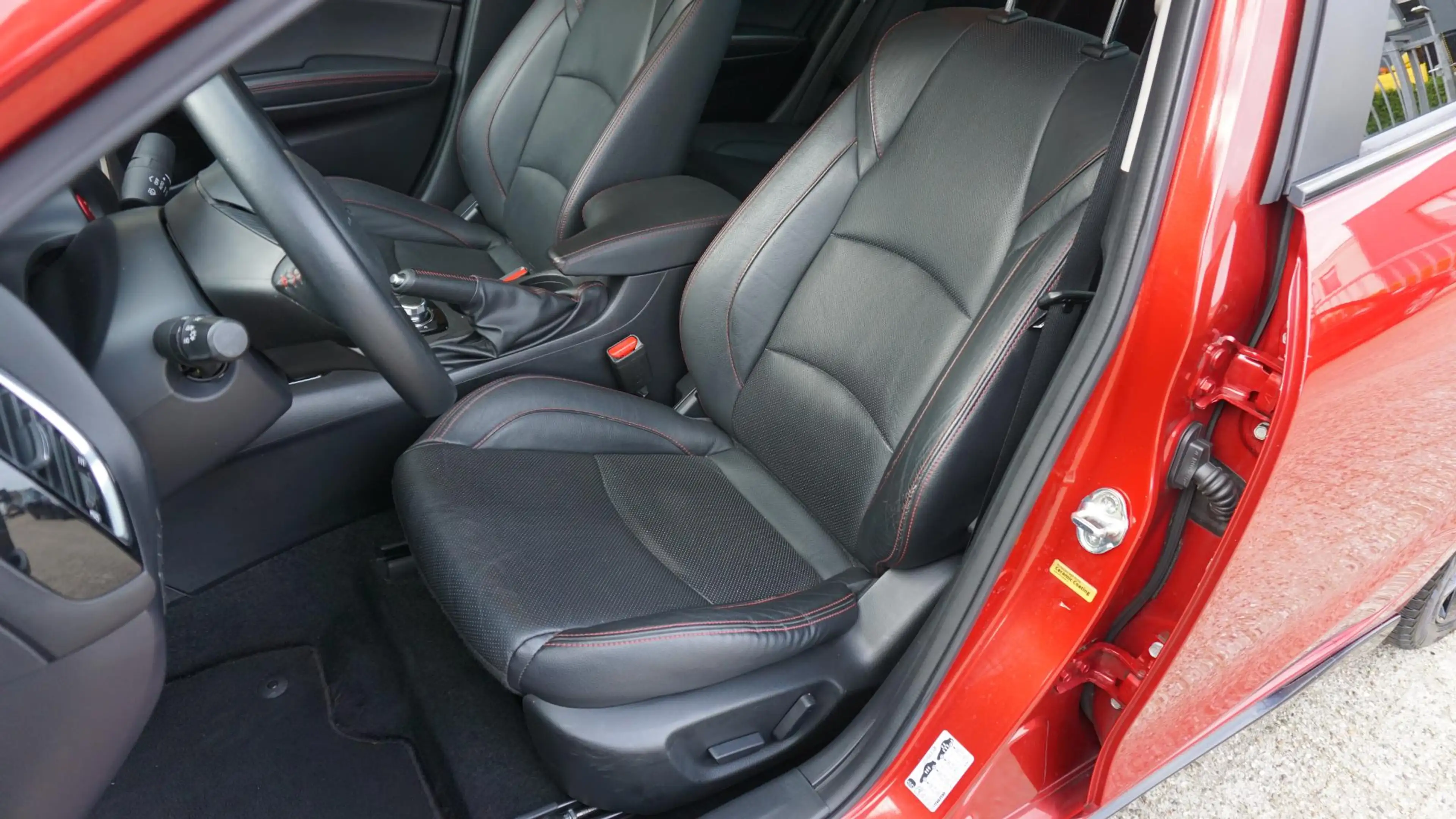 Mazda 3 2.0 120pk GT-M *Black Optik* Leder HUD BOSE LED St — photo 8