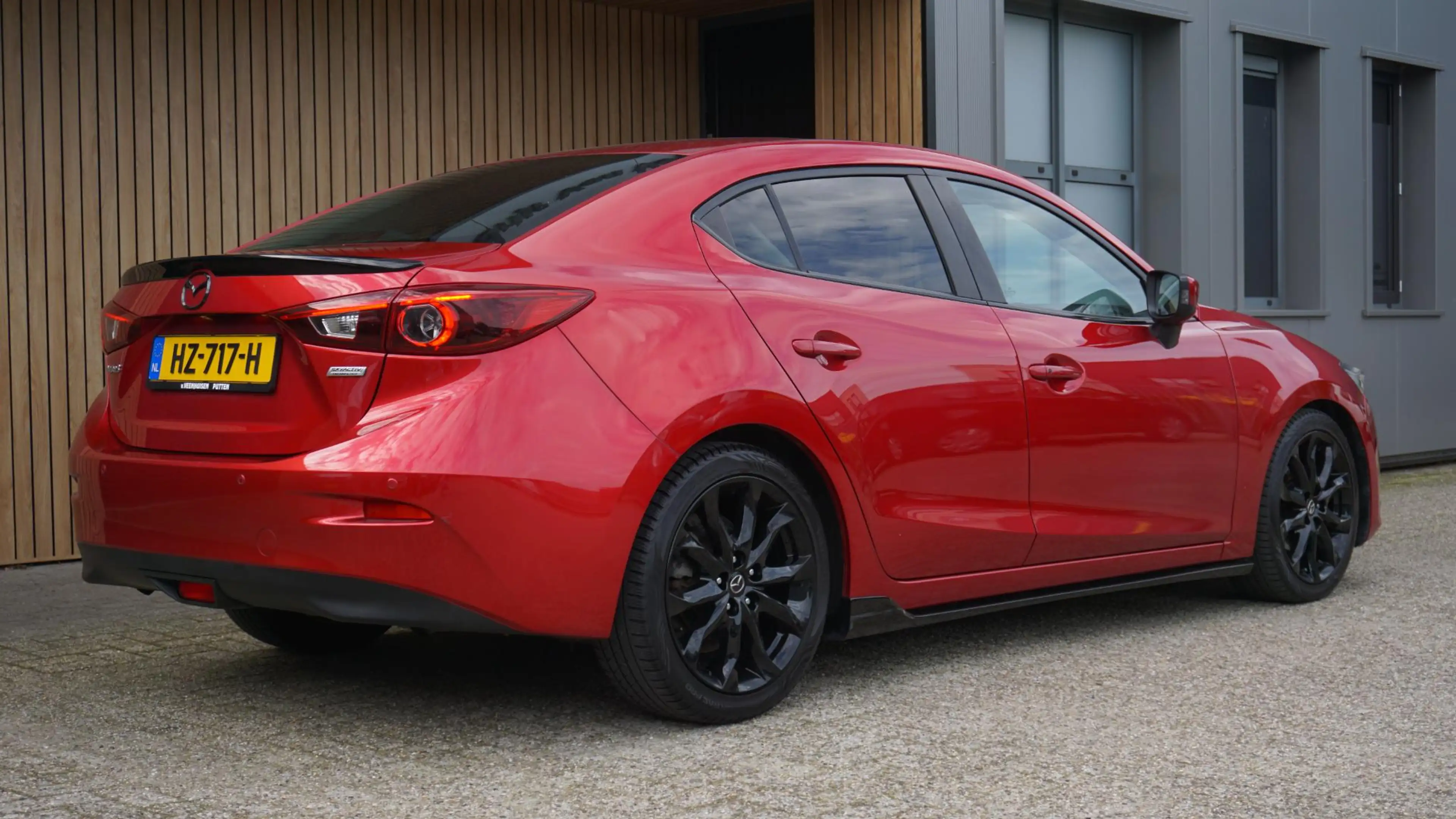 Mazda 3 2.0 120pk GT-M *Black Optik* Leder HUD BOSE LED St — photo 5