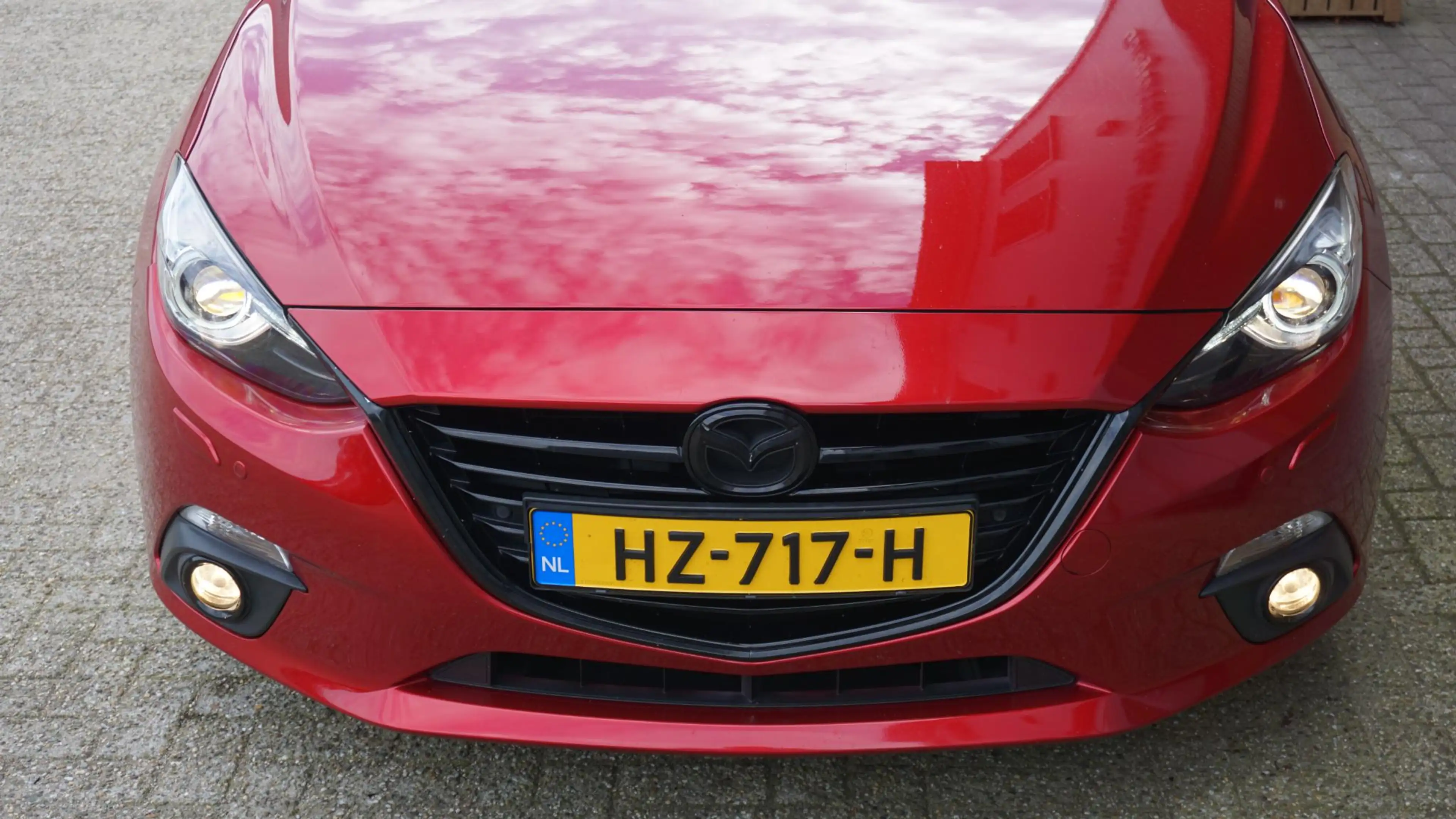 Mazda 3 2.0 120pk GT-M *Black Optik* Leder HUD BOSE LED St — photo 40