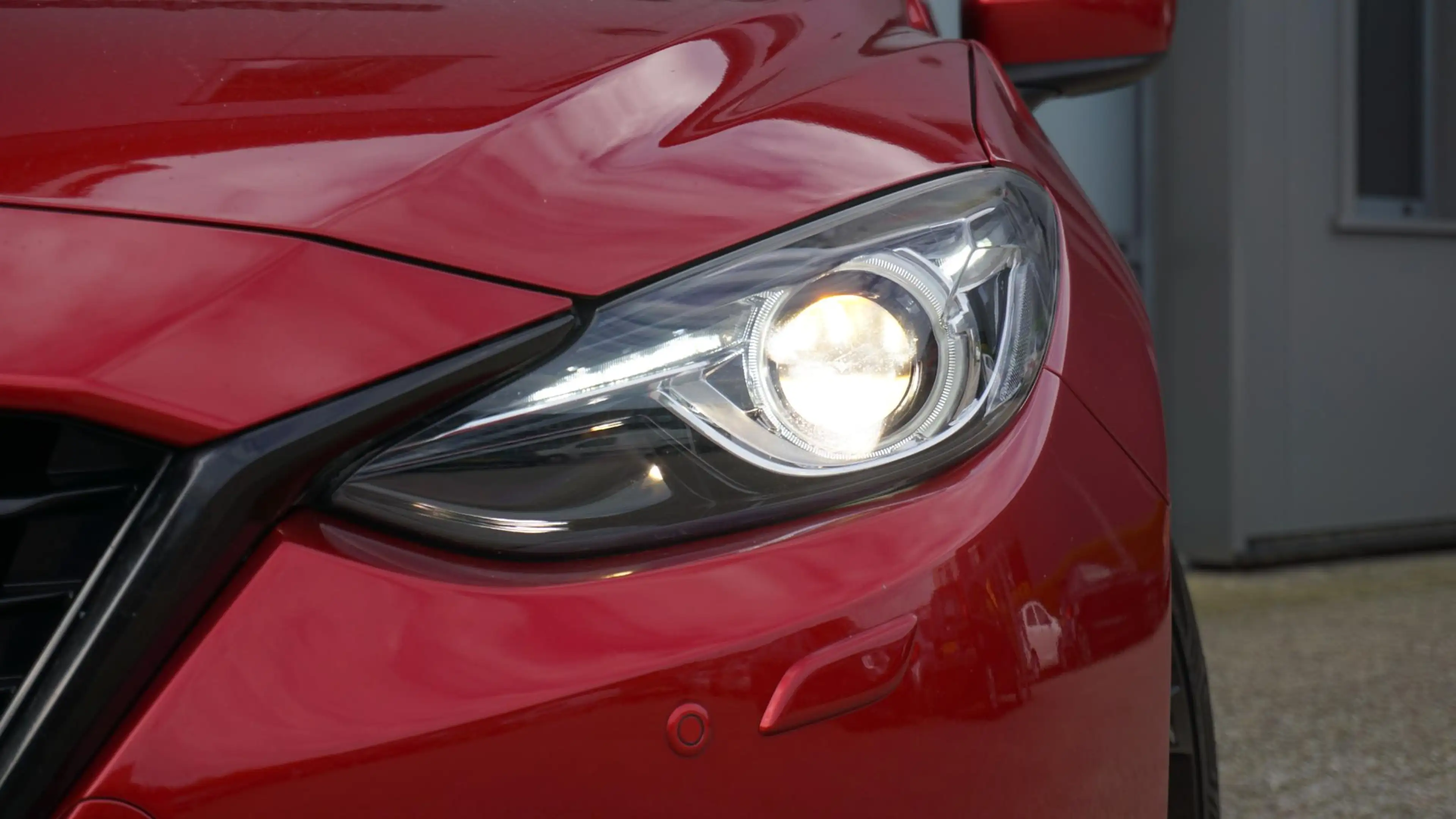Mazda 3 2.0 120pk GT-M *Black Optik* Leder HUD BOSE LED St — photo 44