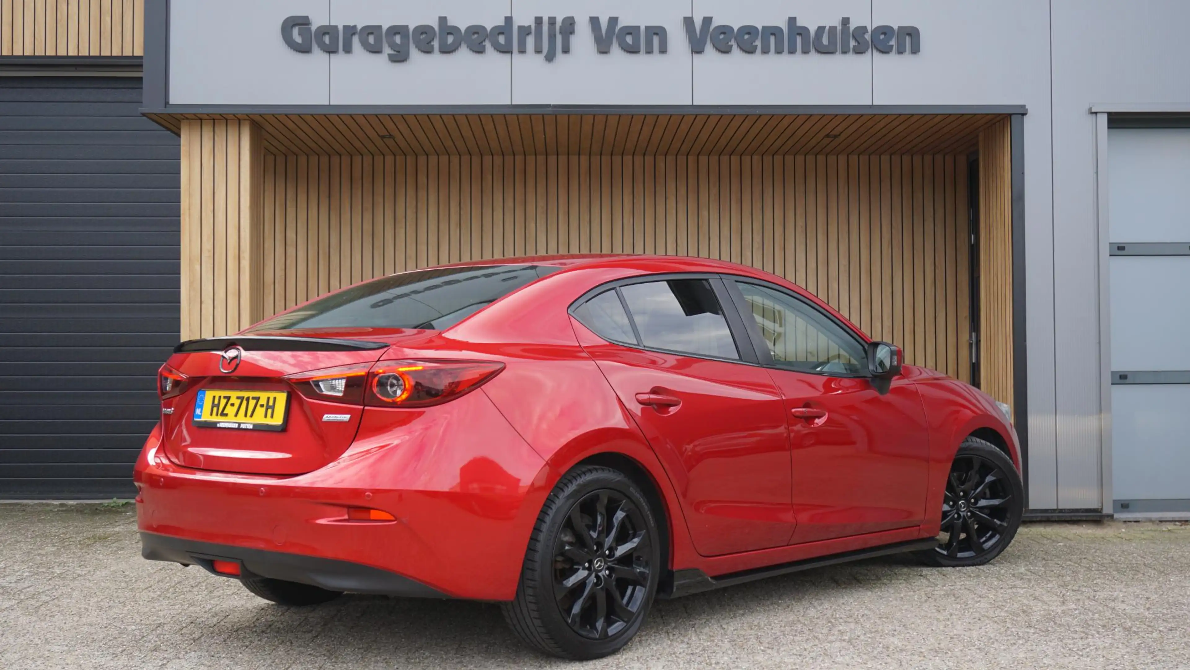 Mazda 3 2.0 120pk GT-M *Black Optik* Leder HUD BOSE LED St — photo 6