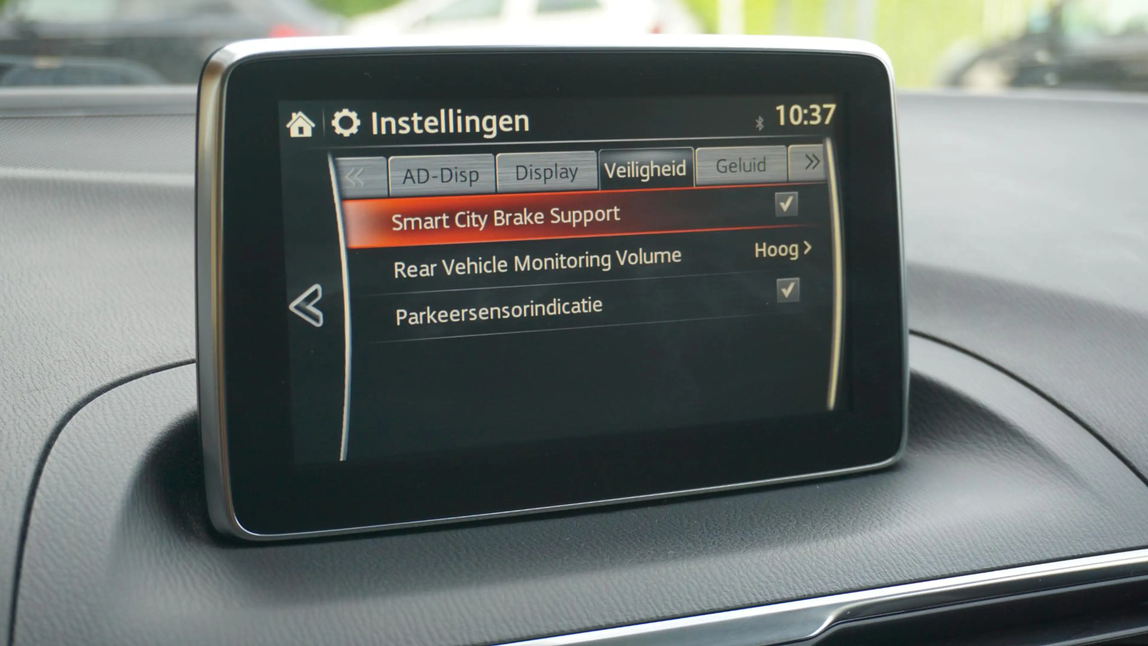 Mazda 3 2.0 120pk GT-M *Black Optik* Leder HUD BOSE LED St — photo 17