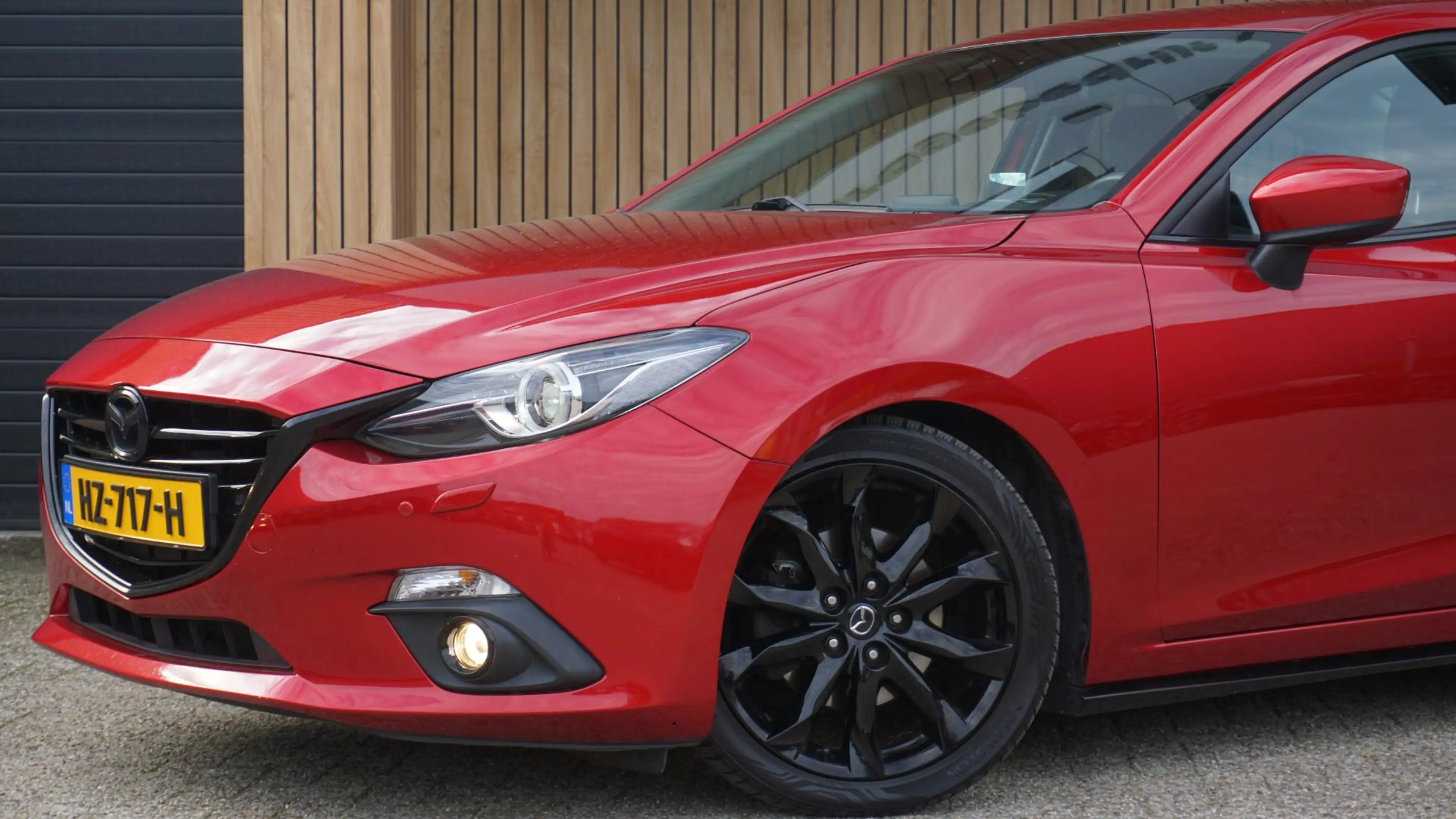 Mazda 3 2.0 120pk GT-M *Black Optik* Leder HUD BOSE LED St — photo 41