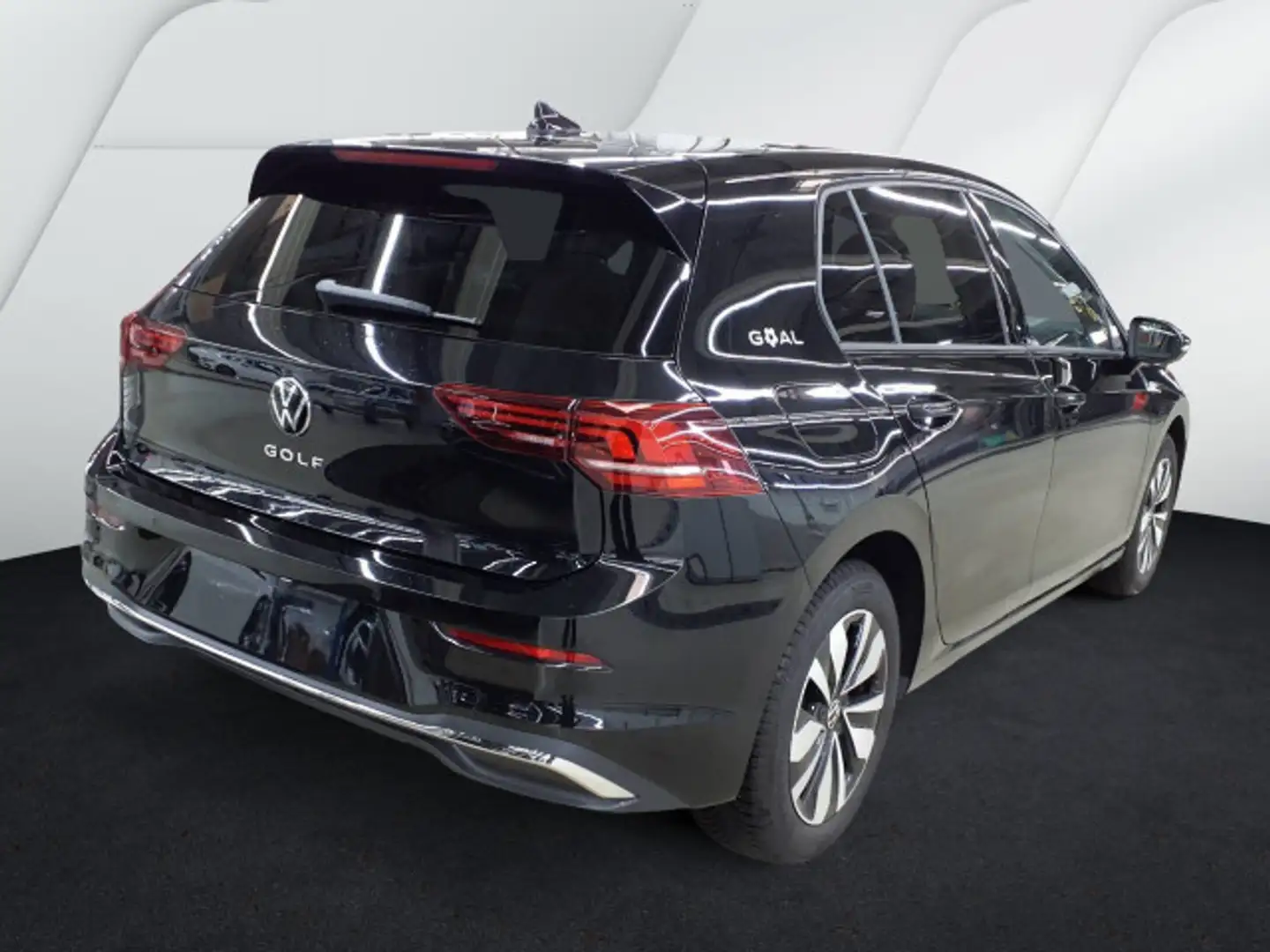 Volkswagen Golf VIII 2.0 TDI DSG Goal Navi LEDPlus DAB+ Fro Schwarz - 2