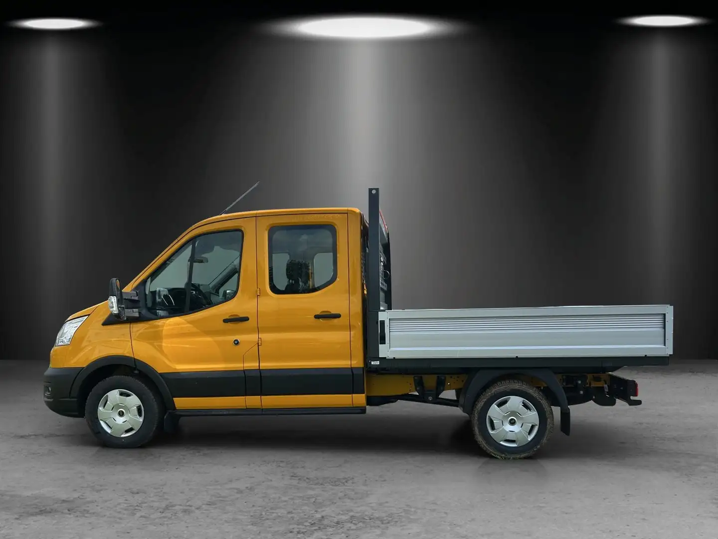 Ford Transit DOKA Pritsche 350L2 Sonderfarbe GJR Tach - 2