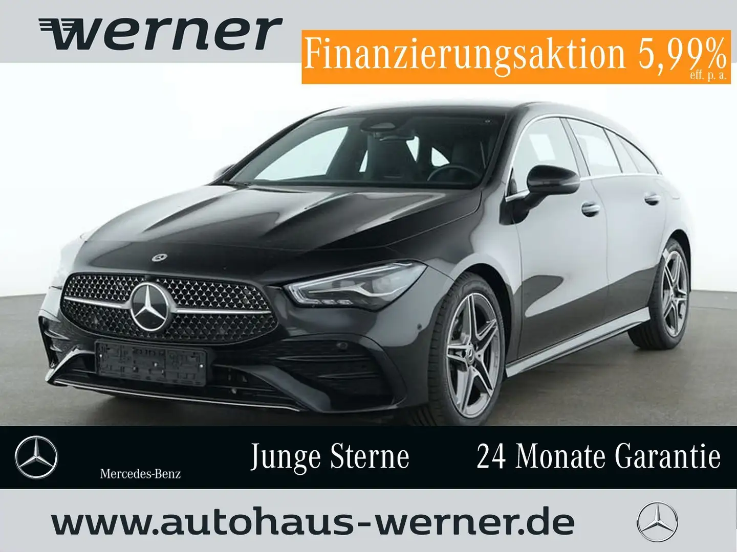 Mercedes-Benz CLA 180 AMG-ADV+ KEYLGO LED DAB KAMERA EASYPA Noir - 1