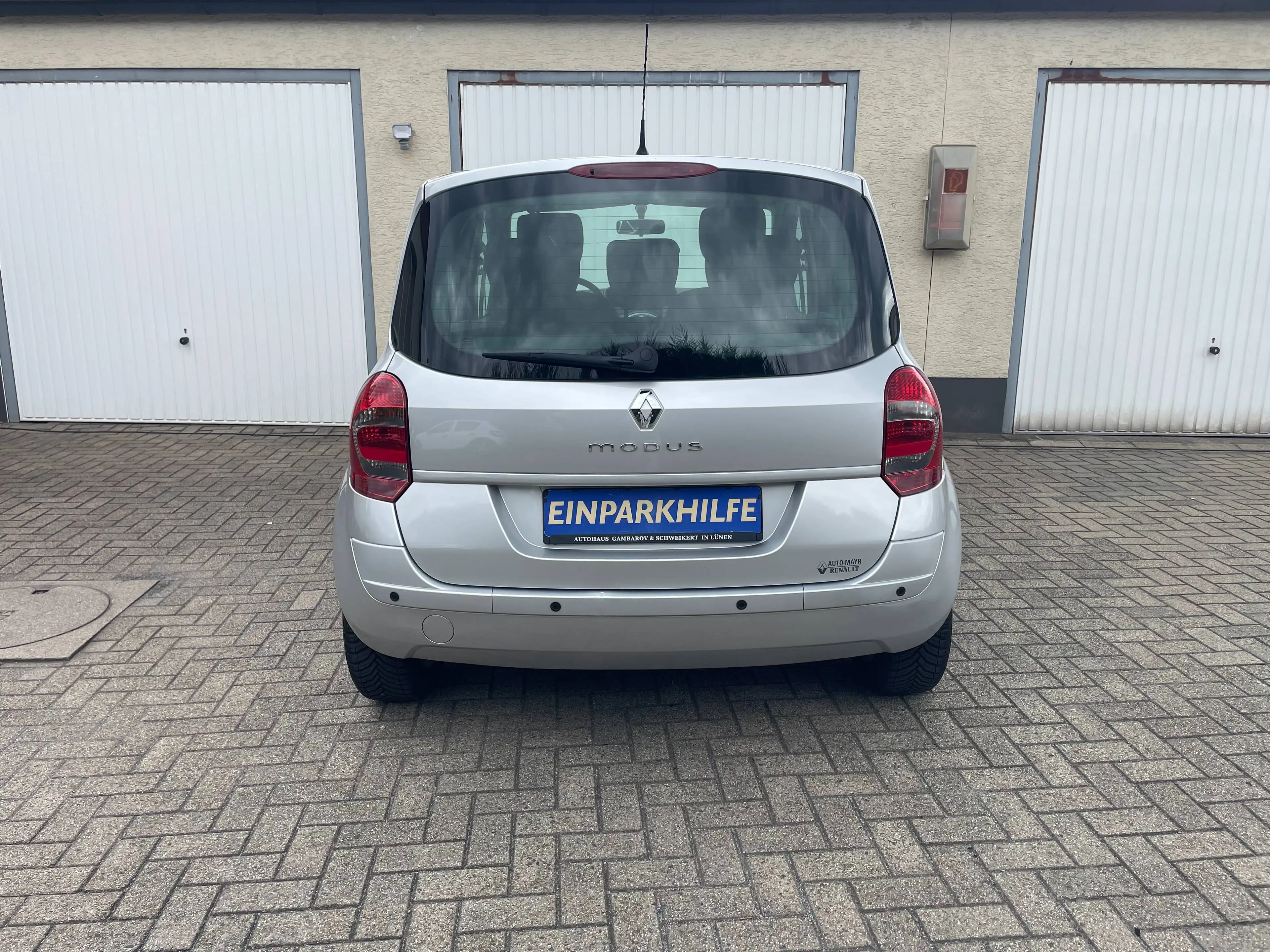 Renault Modus DYNAMIQUE 1HD ZAHNRIEMENSATZ NEU , KLIMA TEMPOMAT SHZ MFL ALU PDC — photo 5