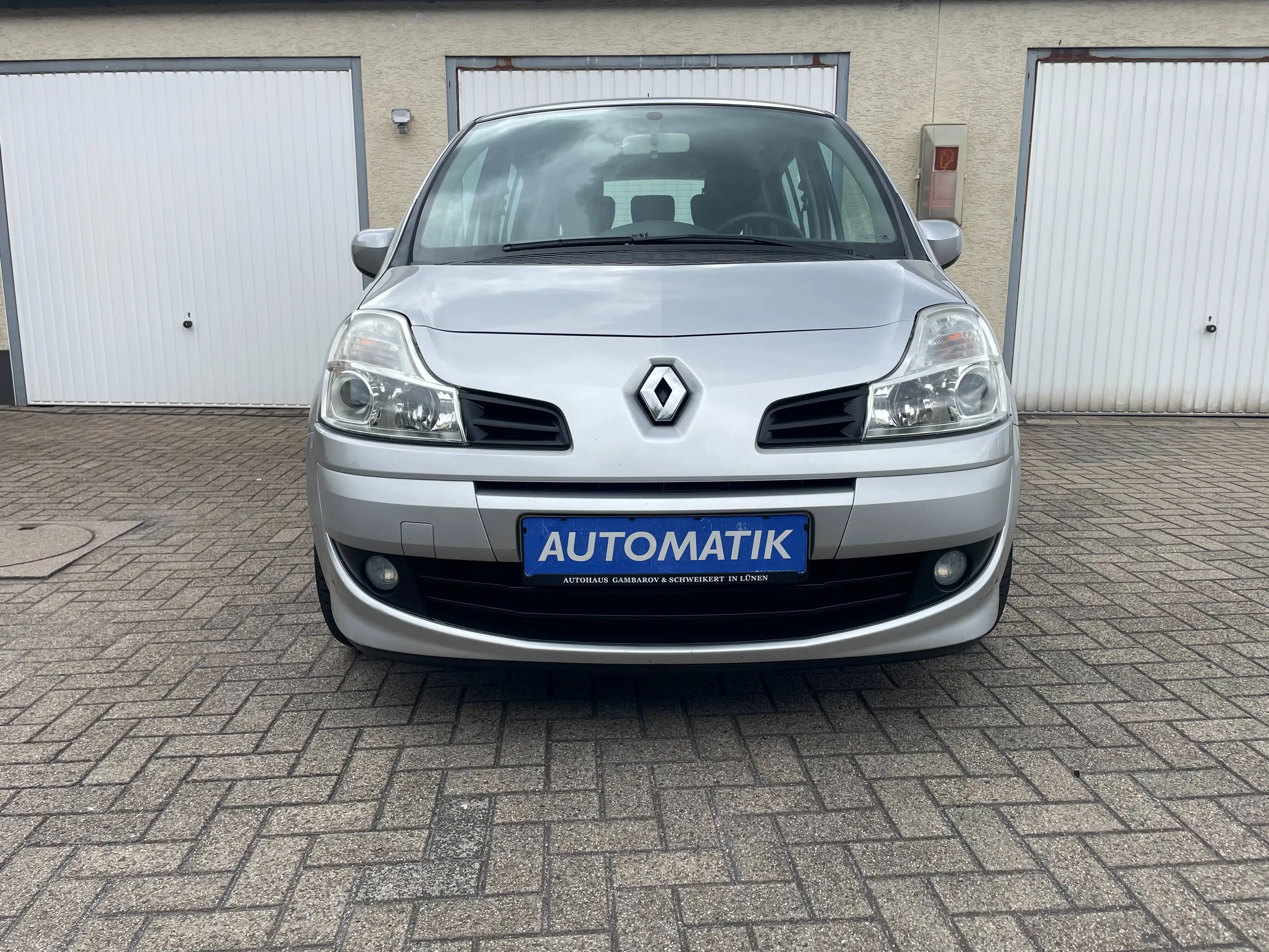 Renault Modus DYNAMIQUE 1HD ZAHNRIEMENSATZ NEU , KLIMA TEMPOMAT SHZ MFL ALU PDC