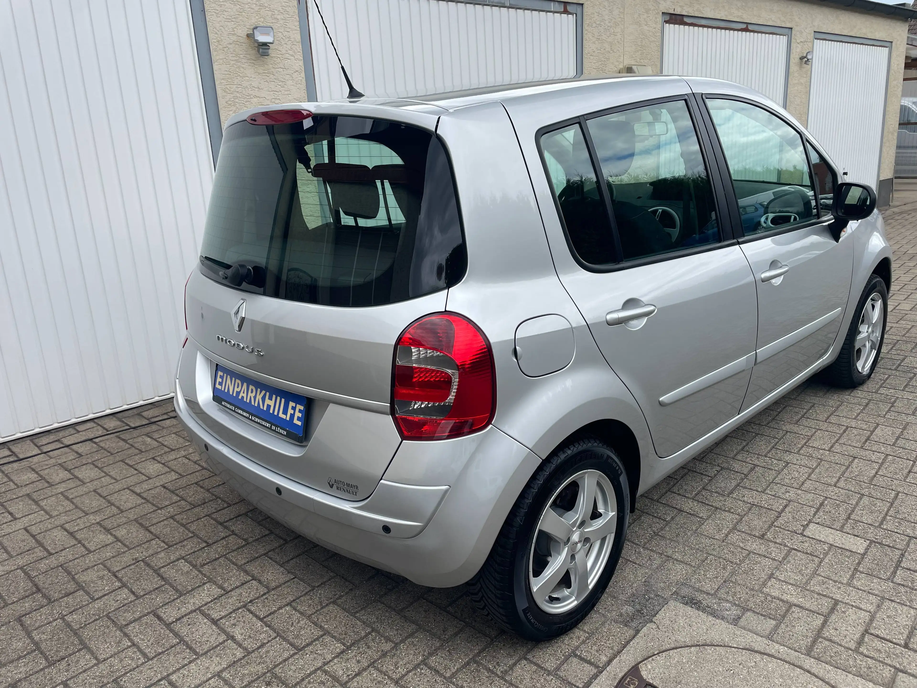 Renault Modus DYNAMIQUE 1HD ZAHNRIEMENSATZ NEU , KLIMA TEMPOMAT SHZ MFL ALU PDC — photo 6