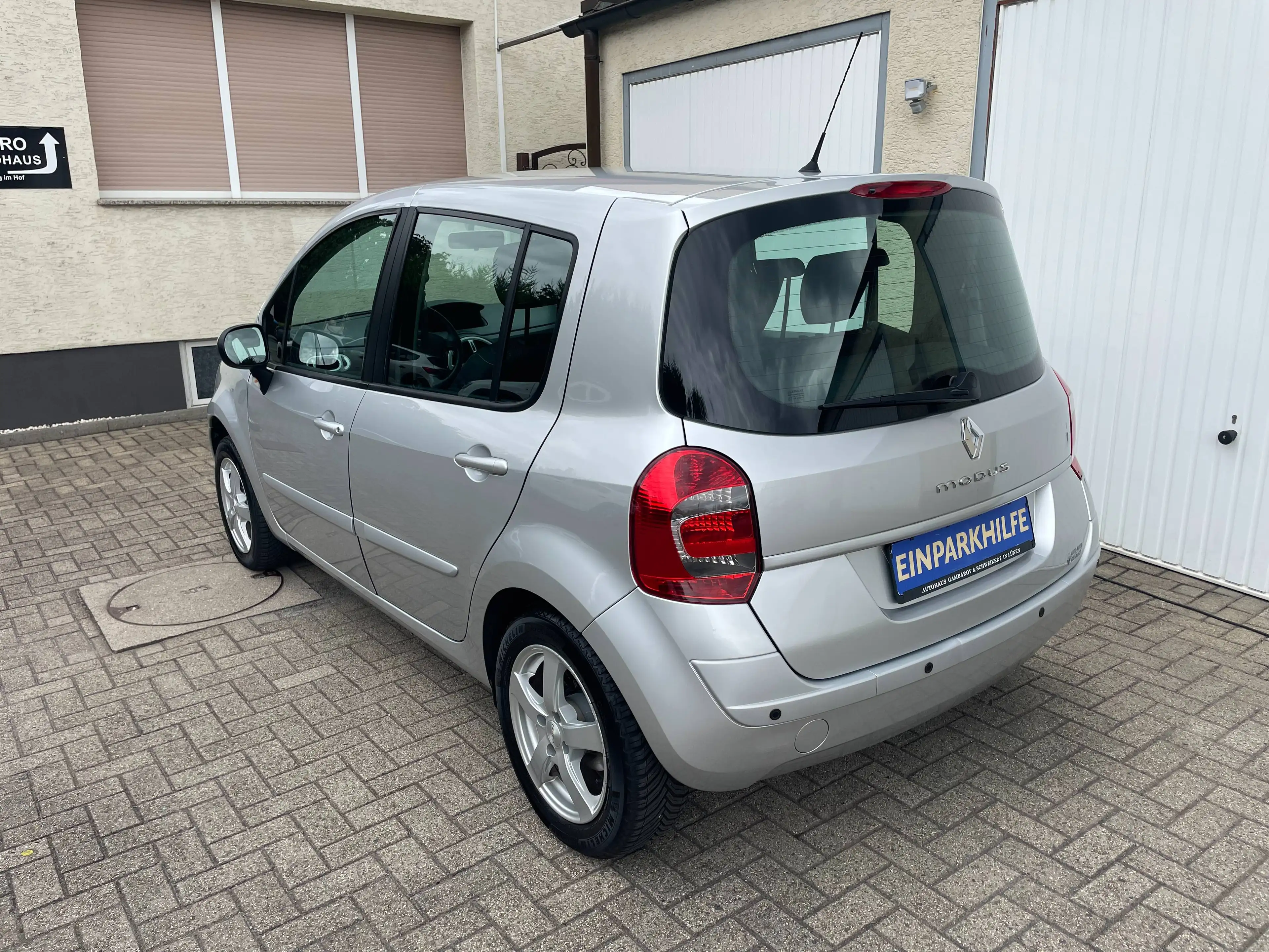 Renault Modus DYNAMIQUE 1HD ZAHNRIEMENSATZ NEU , KLIMA TEMPOMAT SHZ MFL ALU PDC — photo 4