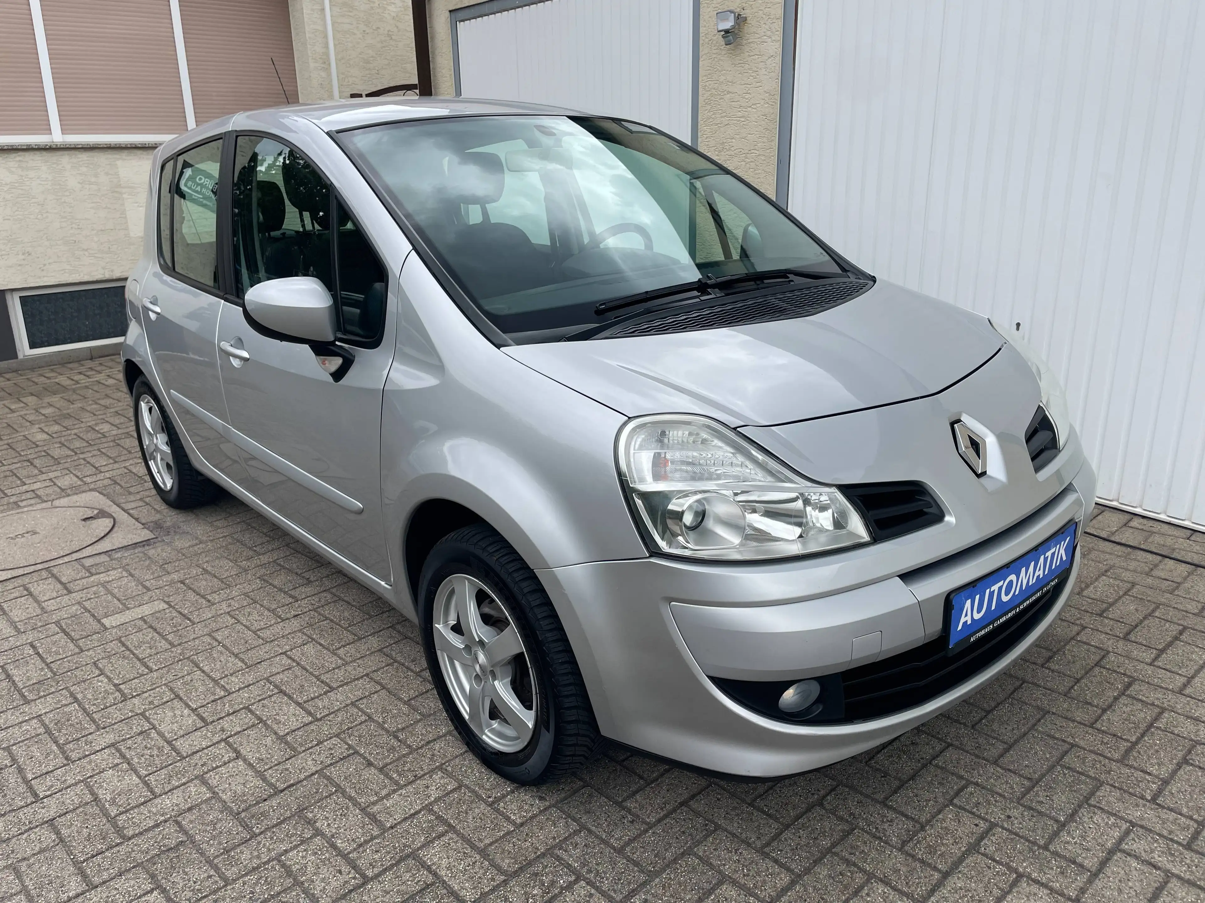 Renault Modus DYNAMIQUE 1HD ZAHNRIEMENSATZ NEU , KLIMA TEMPOMAT SHZ MFL ALU PDC — photo 8