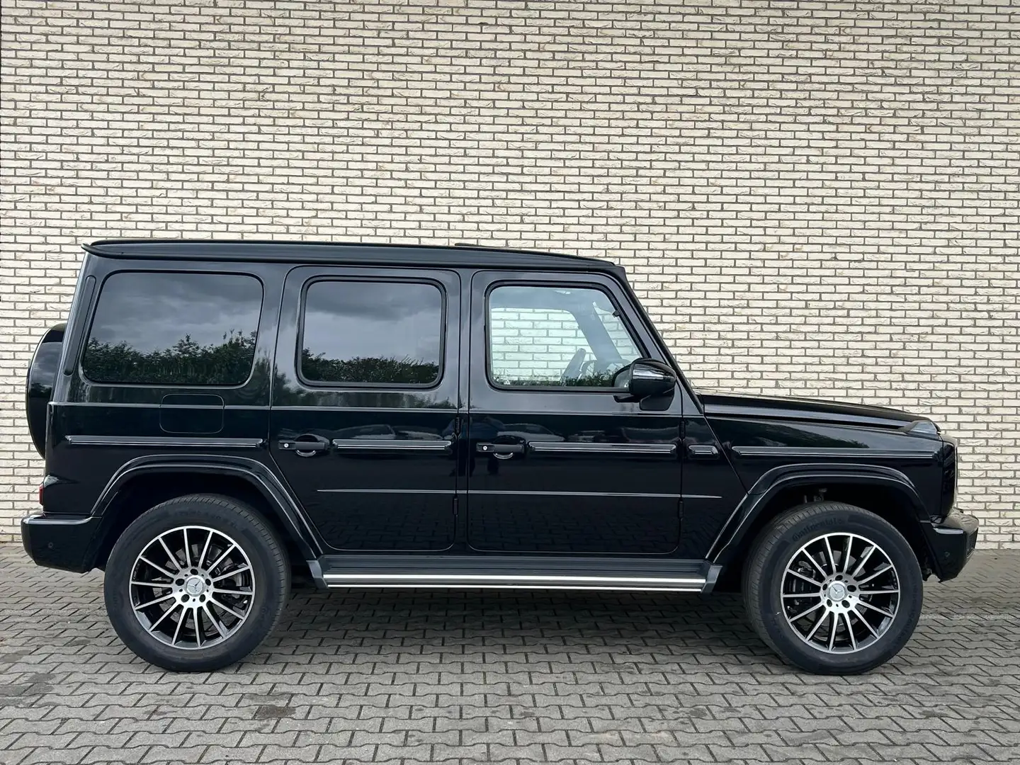 Mercedes-Benz G 400 G d AMG Line VAN Automaat | € 123.900,-- EX BTW | Fekete - 2
