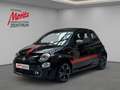 Fiat 500 0.9 TwinAir Cabrio Sport *TEILLEDER*PDC*UVM!* Schwarz - thumbnail 1