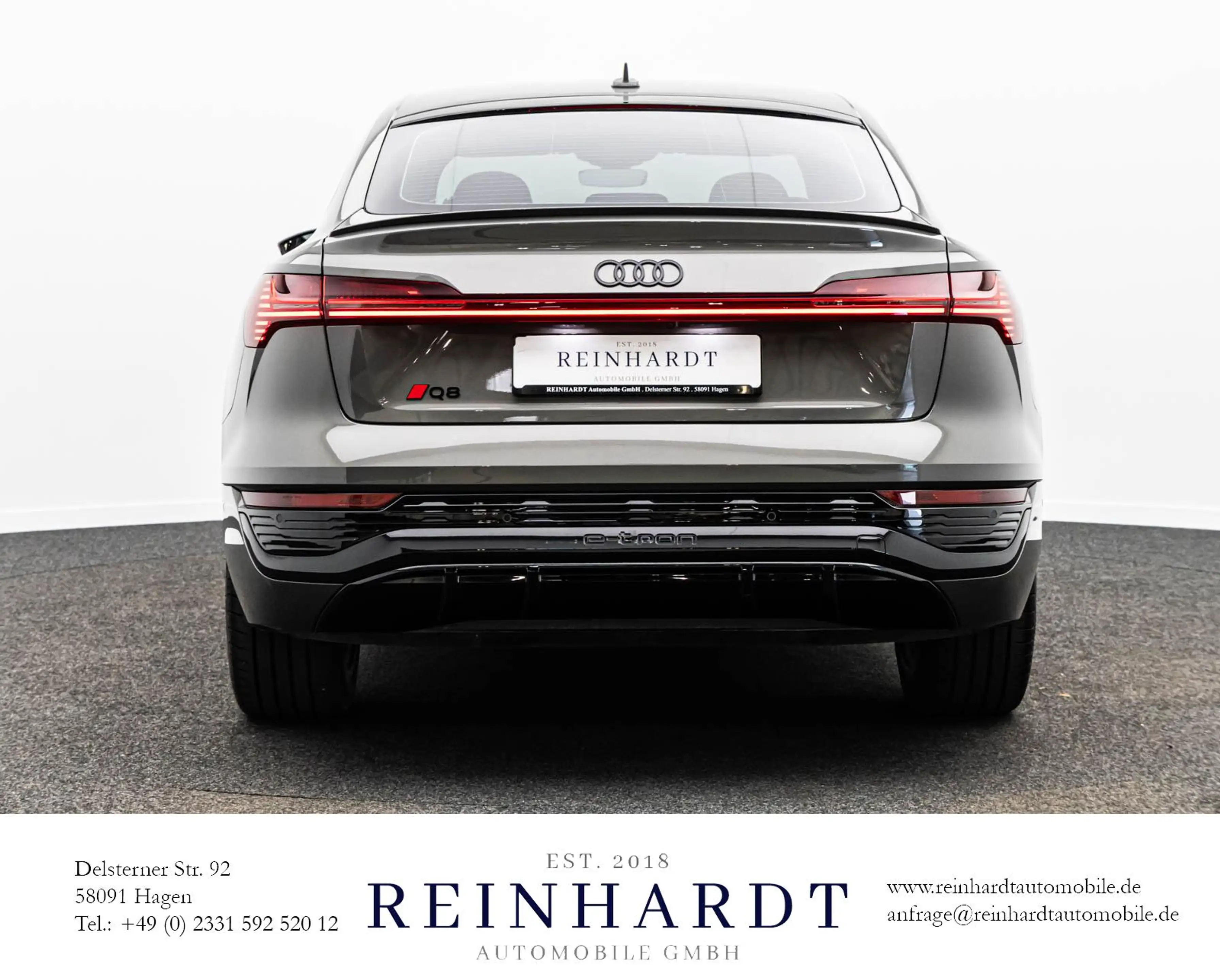 Audi Q8 e-tron SPORTBACK 55 2x S LINE BLACK/MTRIX/ACC — photo 10
