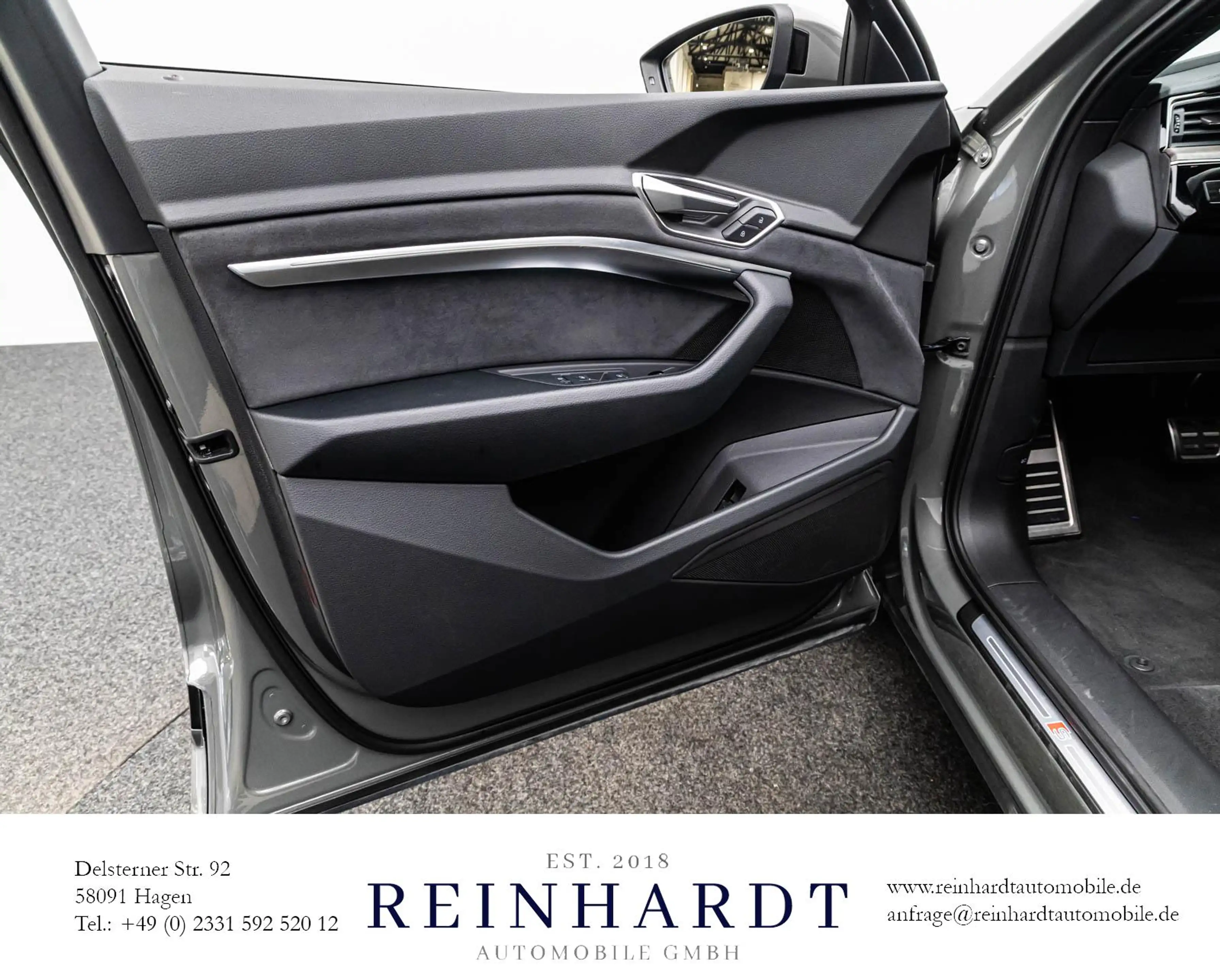 Audi Q8 e-tron SPORTBACK 55 2x S LINE BLACK/MTRIX/ACC — photo 14