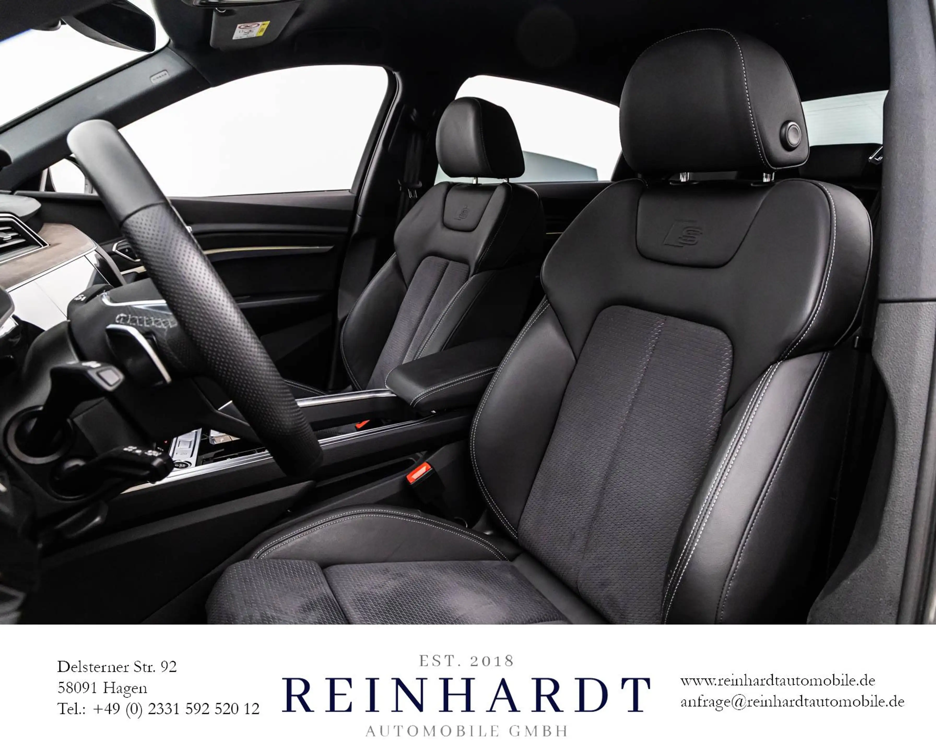 Audi Q8 e-tron SPORTBACK 55 2x S LINE BLACK/MTRIX/ACC — photo 15