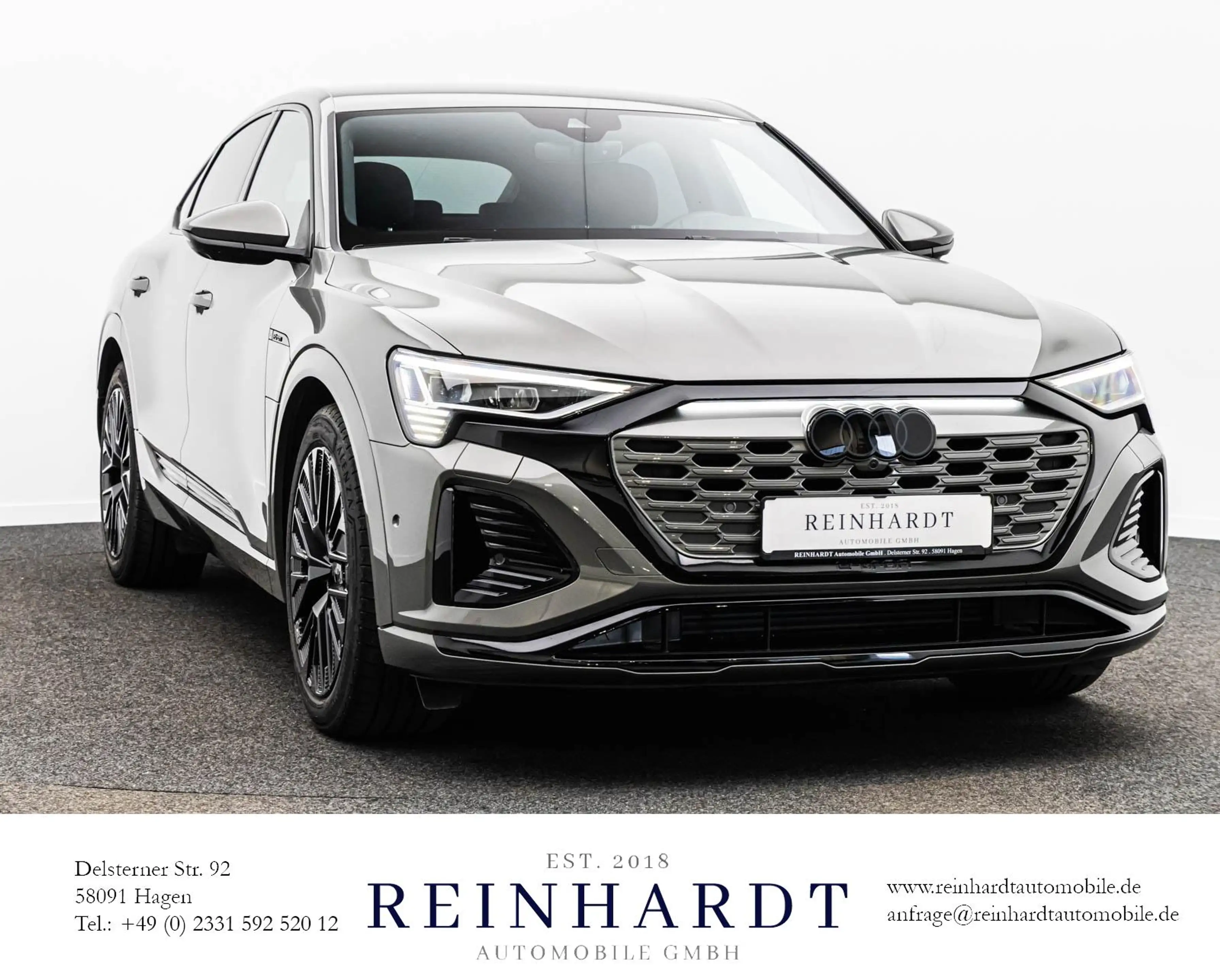 Audi Q8 e-tron SPORTBACK 55 2x S LINE BLACK/MTRIX/ACC — photo 7