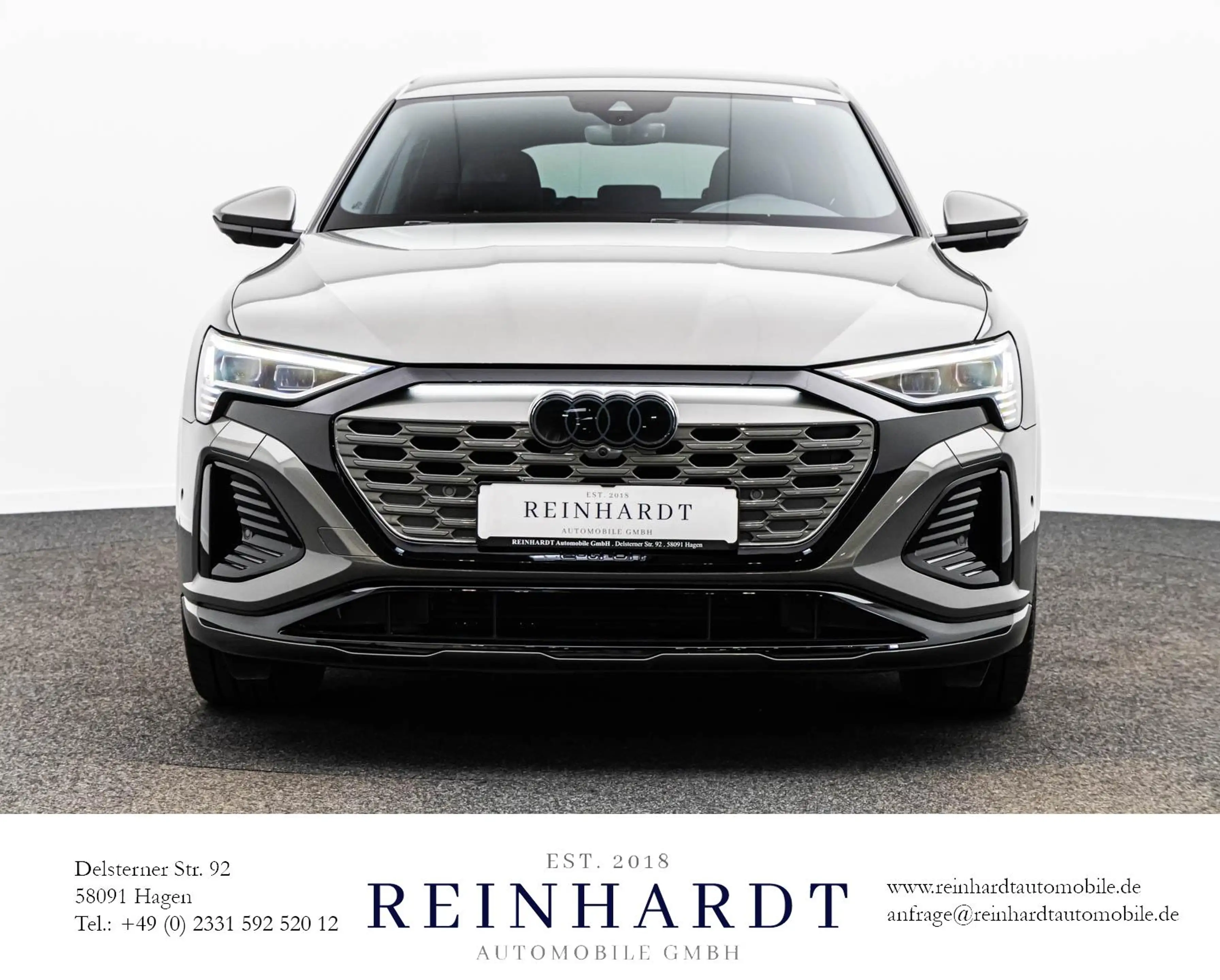 Audi Q8 e-tron SPORTBACK 55 2x S LINE BLACK/MTRIX/ACC — photo 6