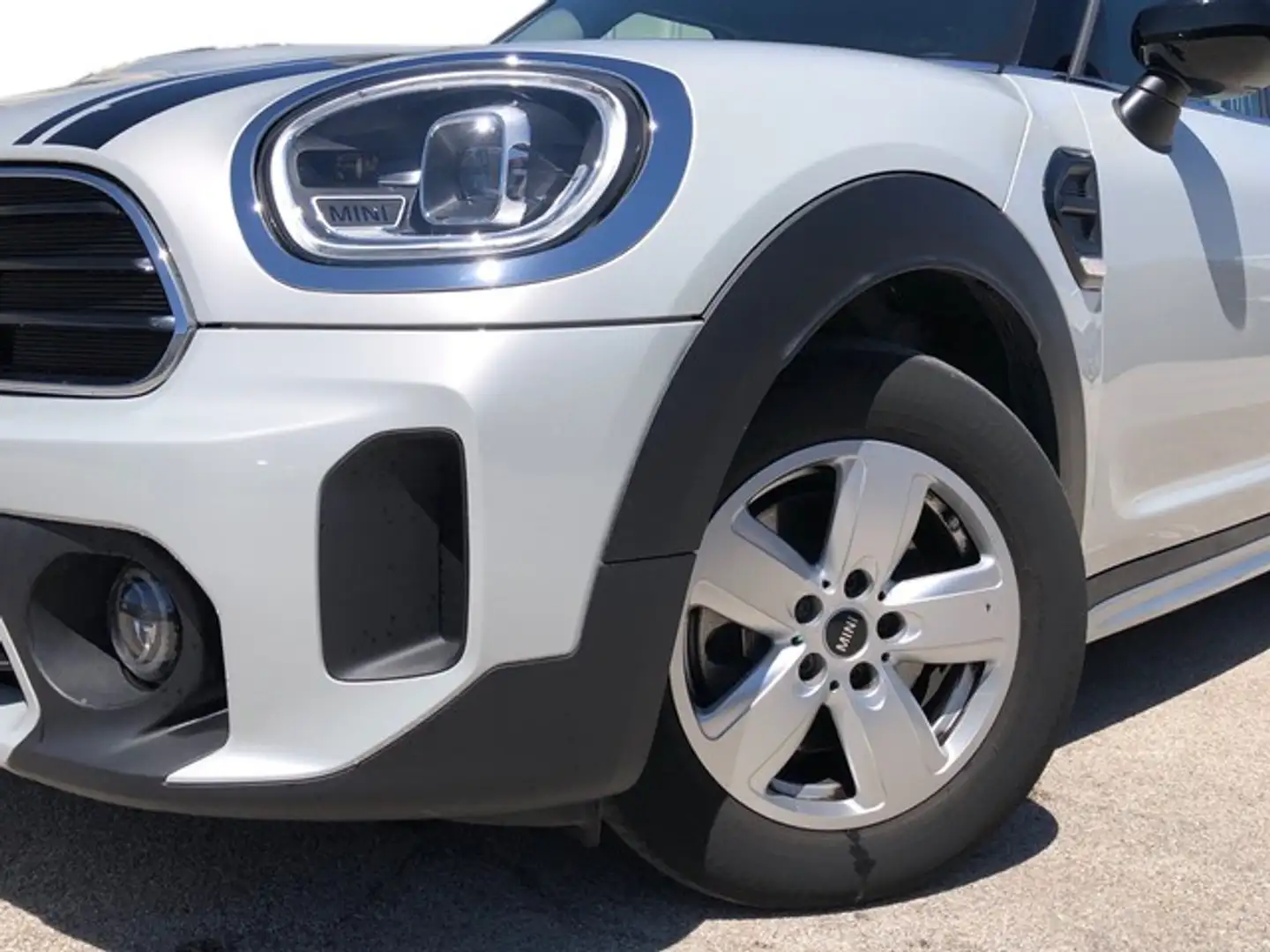 MINI Cooper Countryman D AUT. Blanco - 2