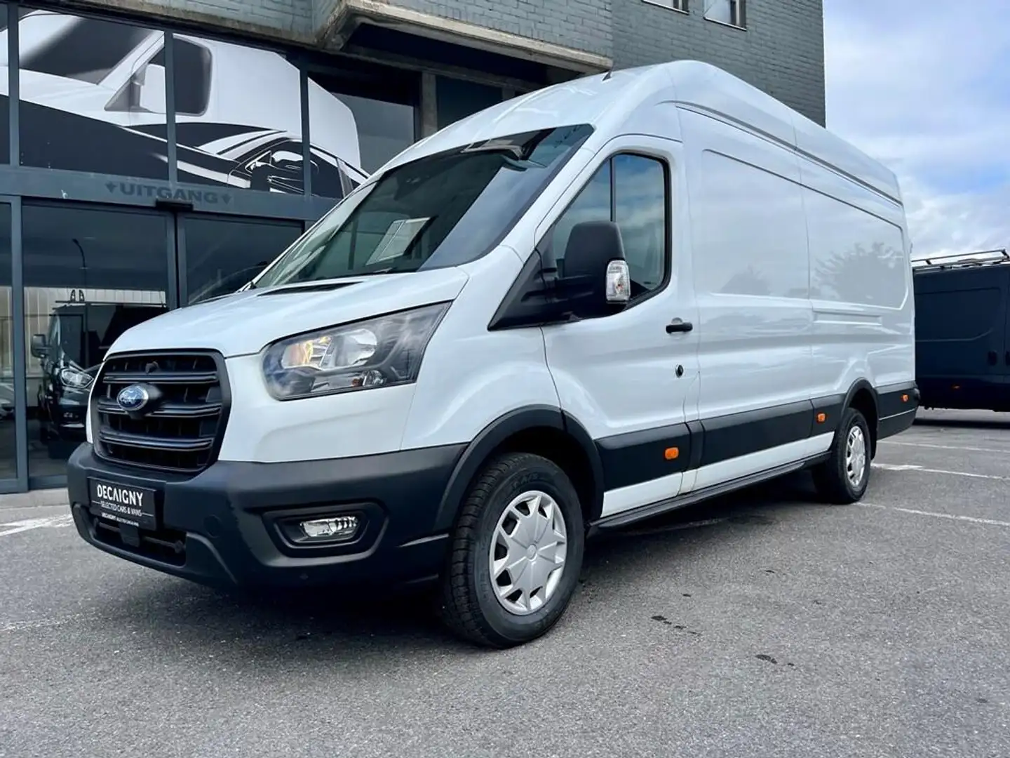 Ford Transit 2.0D 131pk L4H3 *Camera*Cruise Control*Sensoren... Blanc - 1