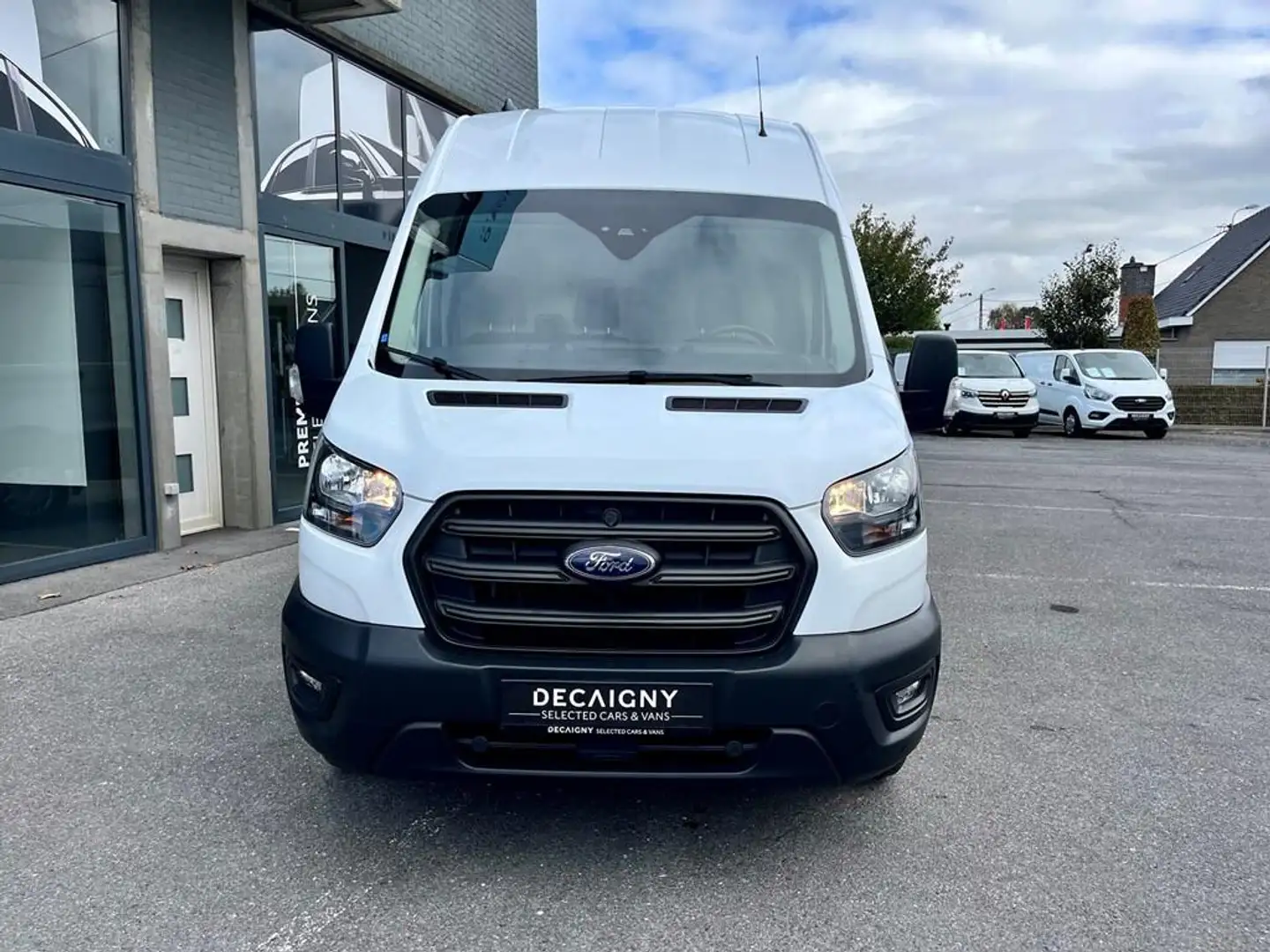 Ford Transit 2.0D 131pk L4H3 *Camera*Cruise Control*Sensoren... Blanc - 2