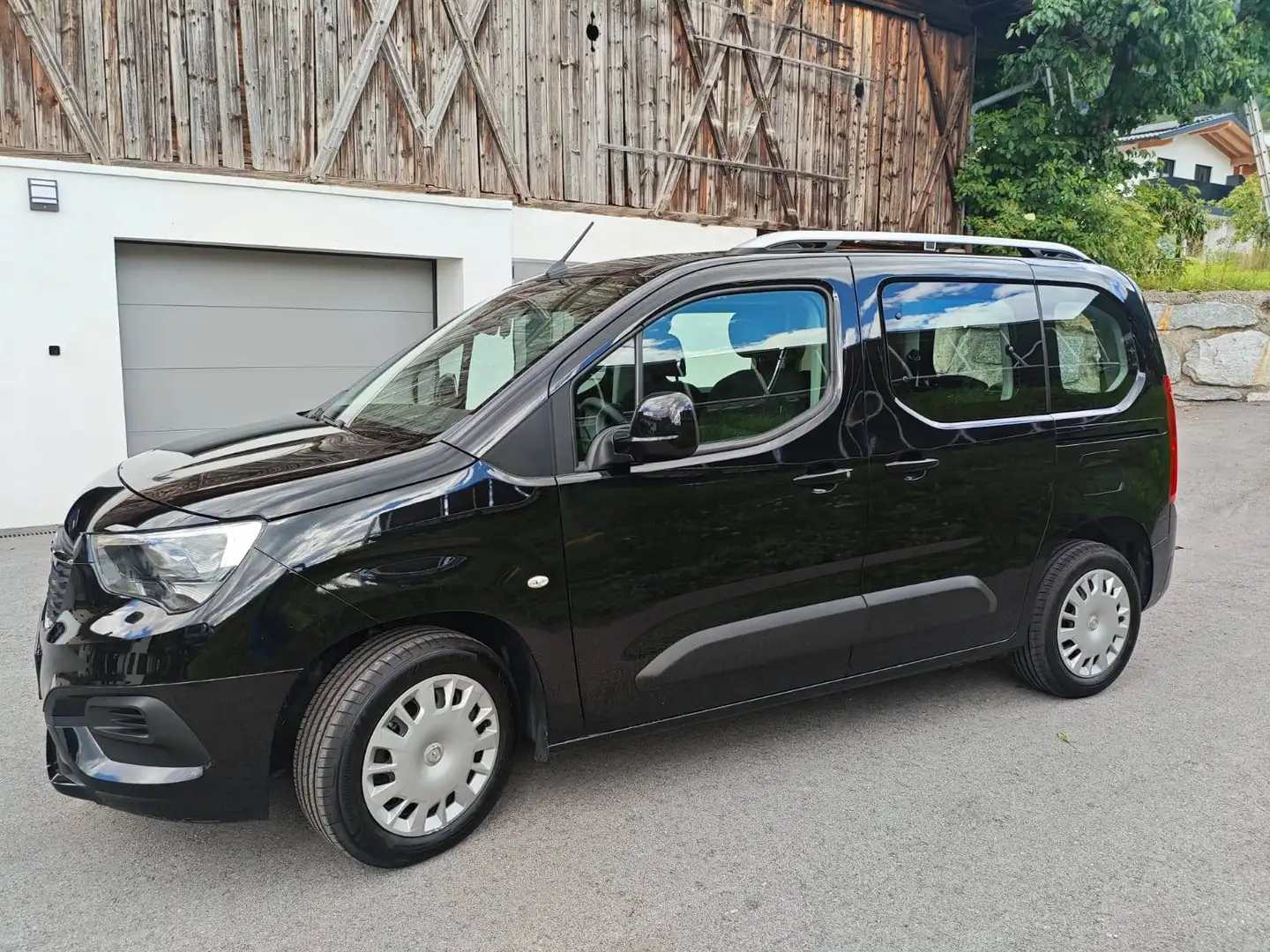 Opel Combo Life 7-Sitzer Schwarz - 1