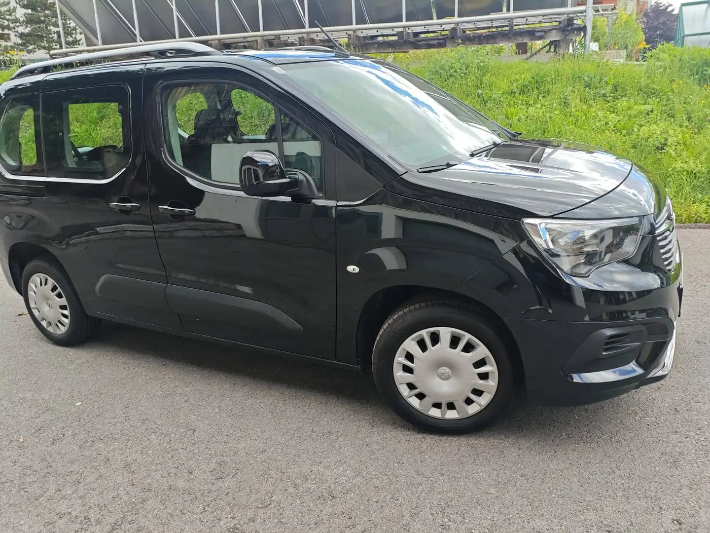 Opel Combo Life 7-Sitzer Schwarz - 2