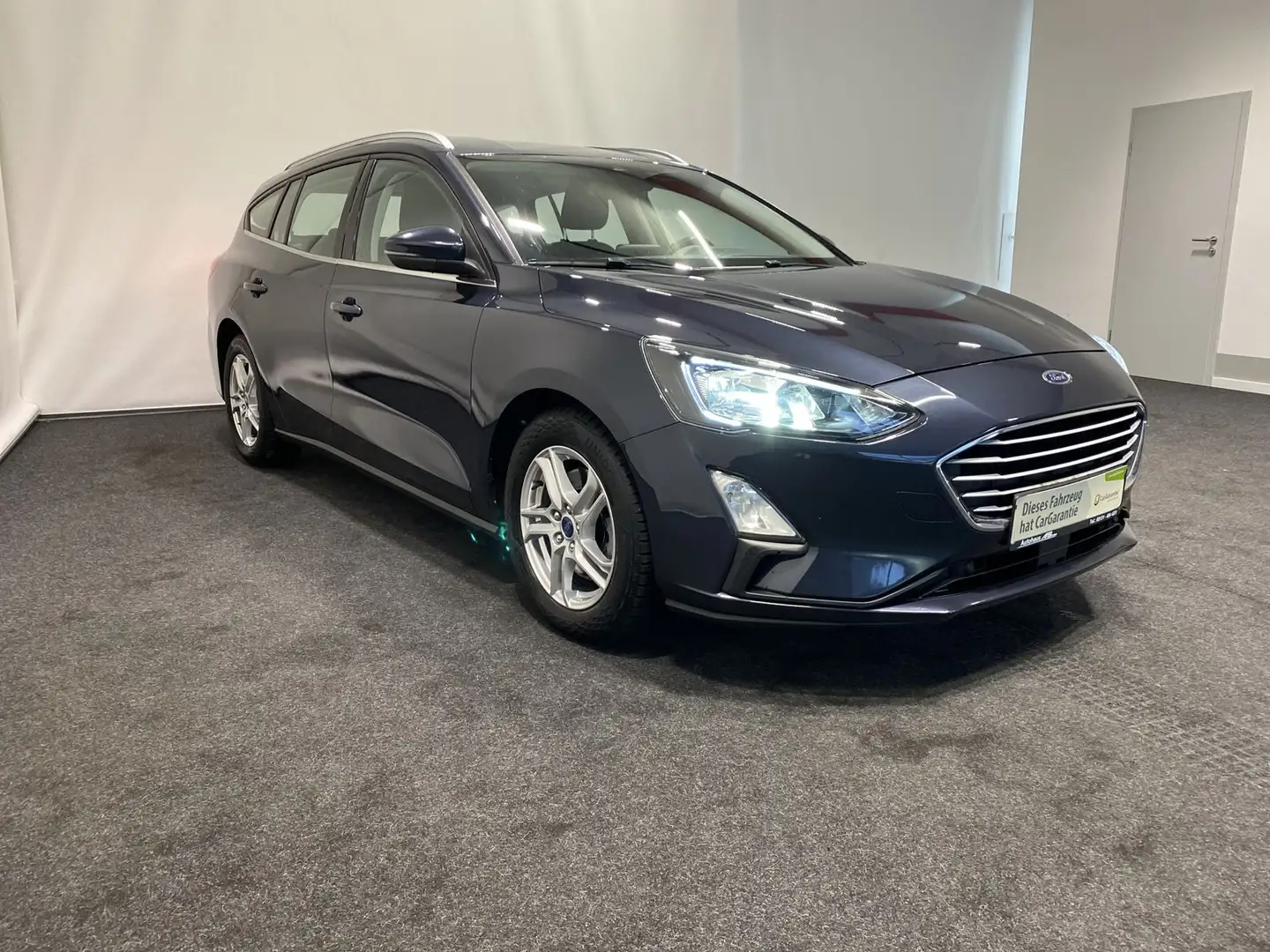 Ford Focus TDCi 1 Hand Kamera CarPlay LED Navi AHK Blau - 1
