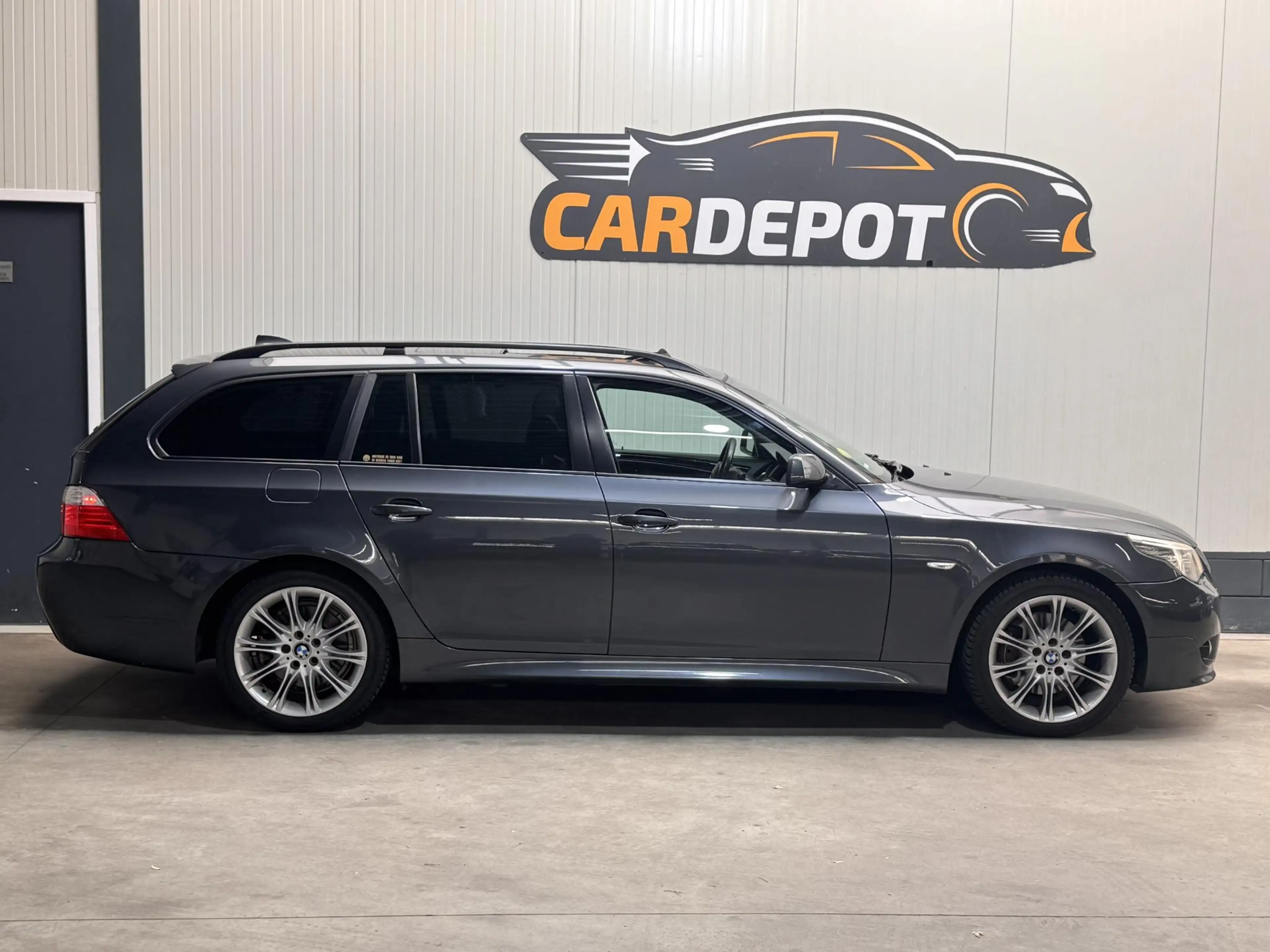BMW 525 5-serie Touring 525xi High Executive ALLE OPTIES H — photo 4