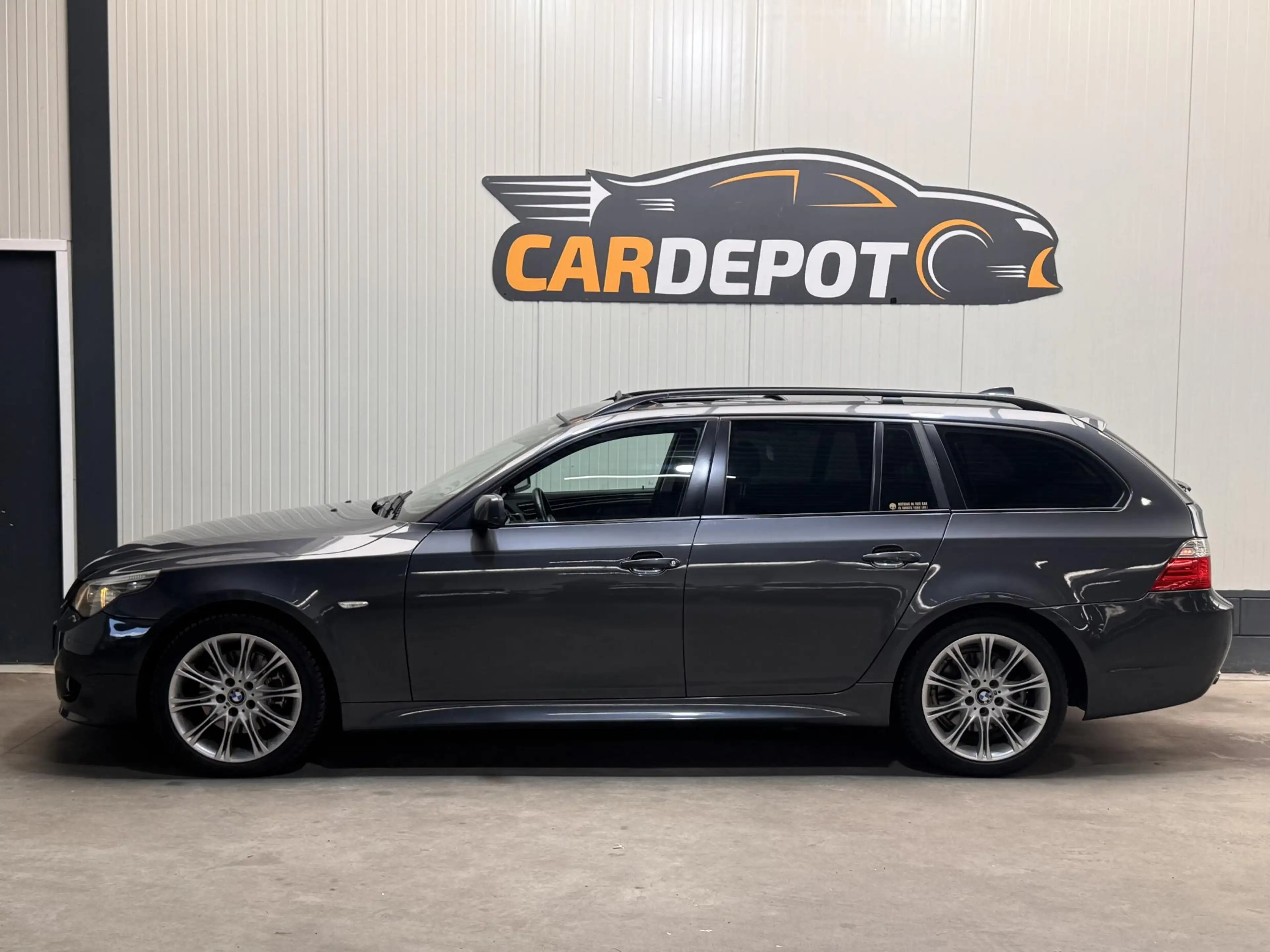 BMW 525 5-serie Touring 525xi High Executive ALLE OPTIES H — photo 8
