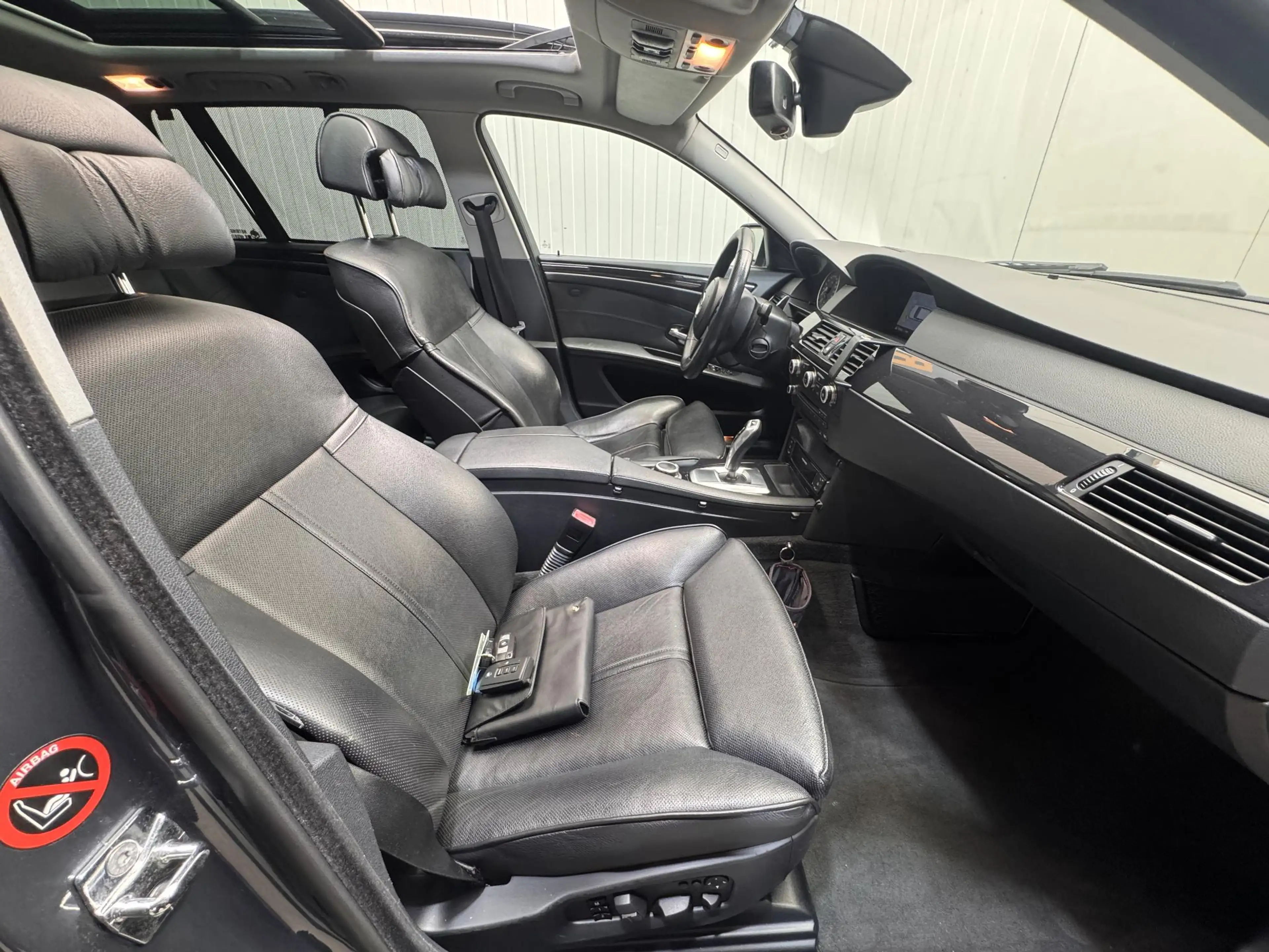 BMW 525 5-serie Touring 525xi High Executive ALLE OPTIES H — photo 33
