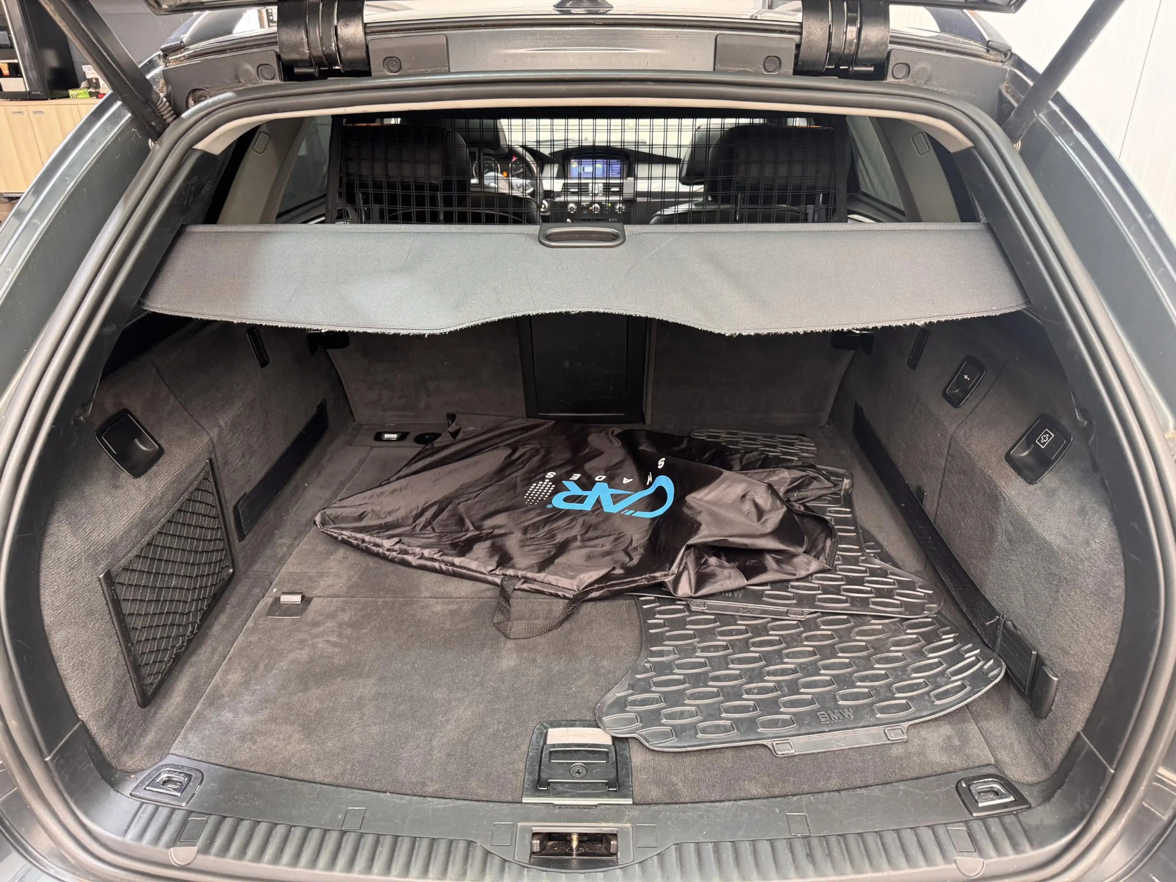 BMW 525 5-serie Touring 525xi High Executive ALLE OPTIES H — photo 9