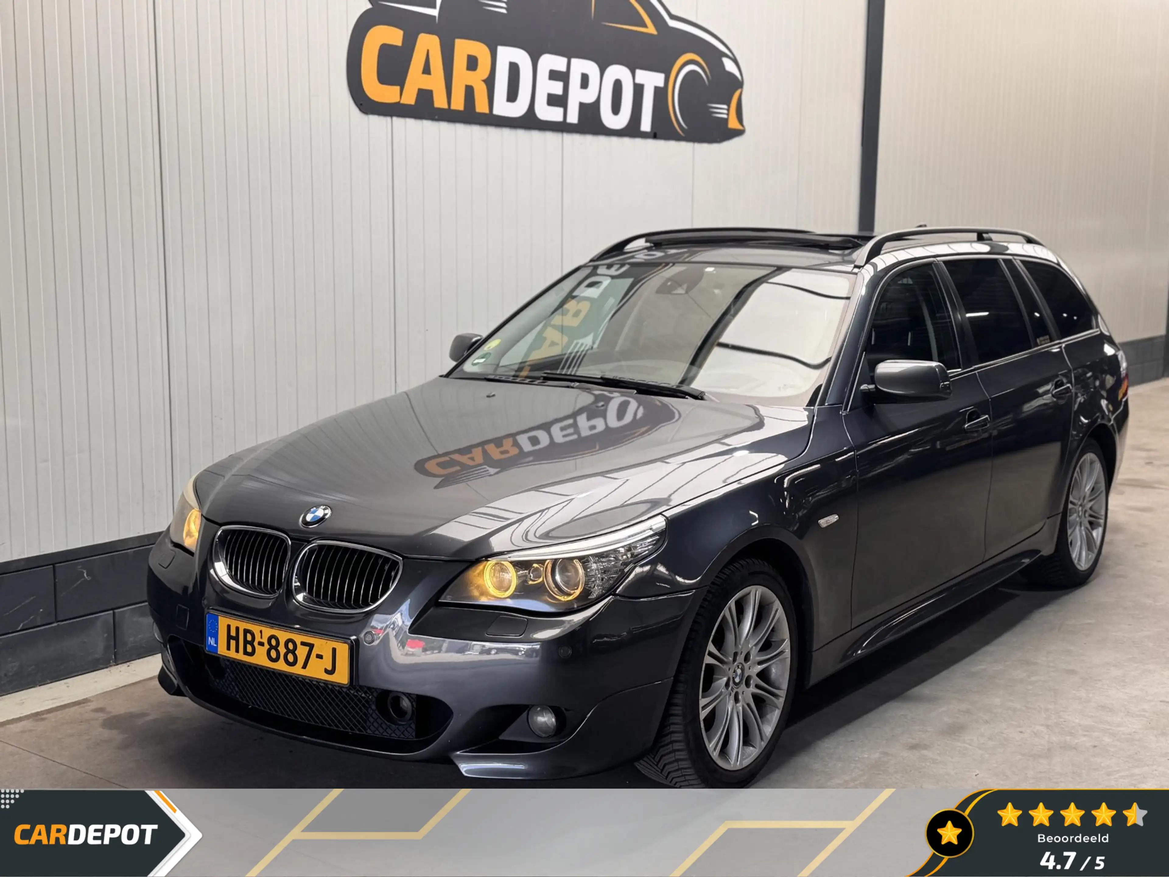 BMW 525 5-serie Touring 525xi High Executive ALLE OPTIES H