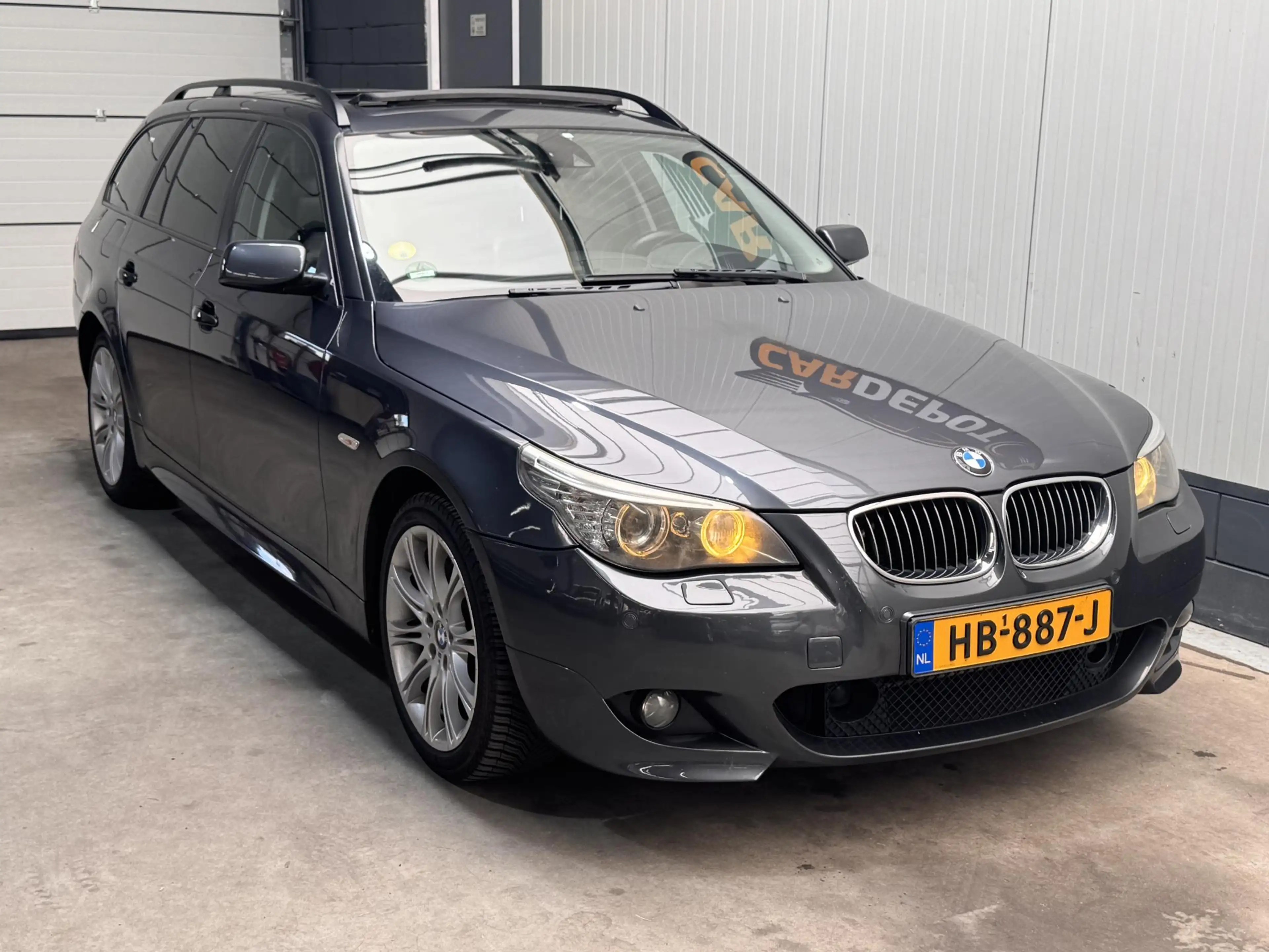 BMW 525 5-serie Touring 525xi High Executive ALLE OPTIES H — photo 3