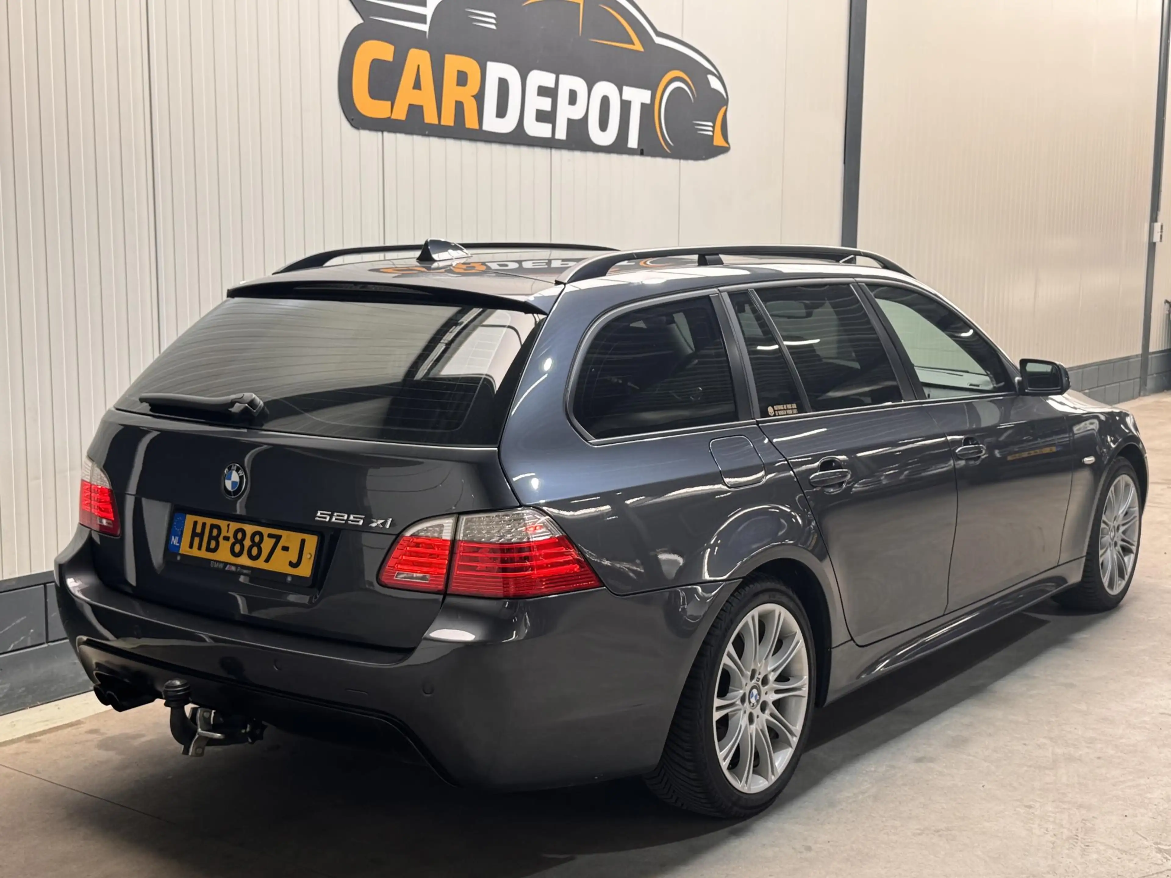 BMW 525 5-serie Touring 525xi High Executive ALLE OPTIES H — photo 5