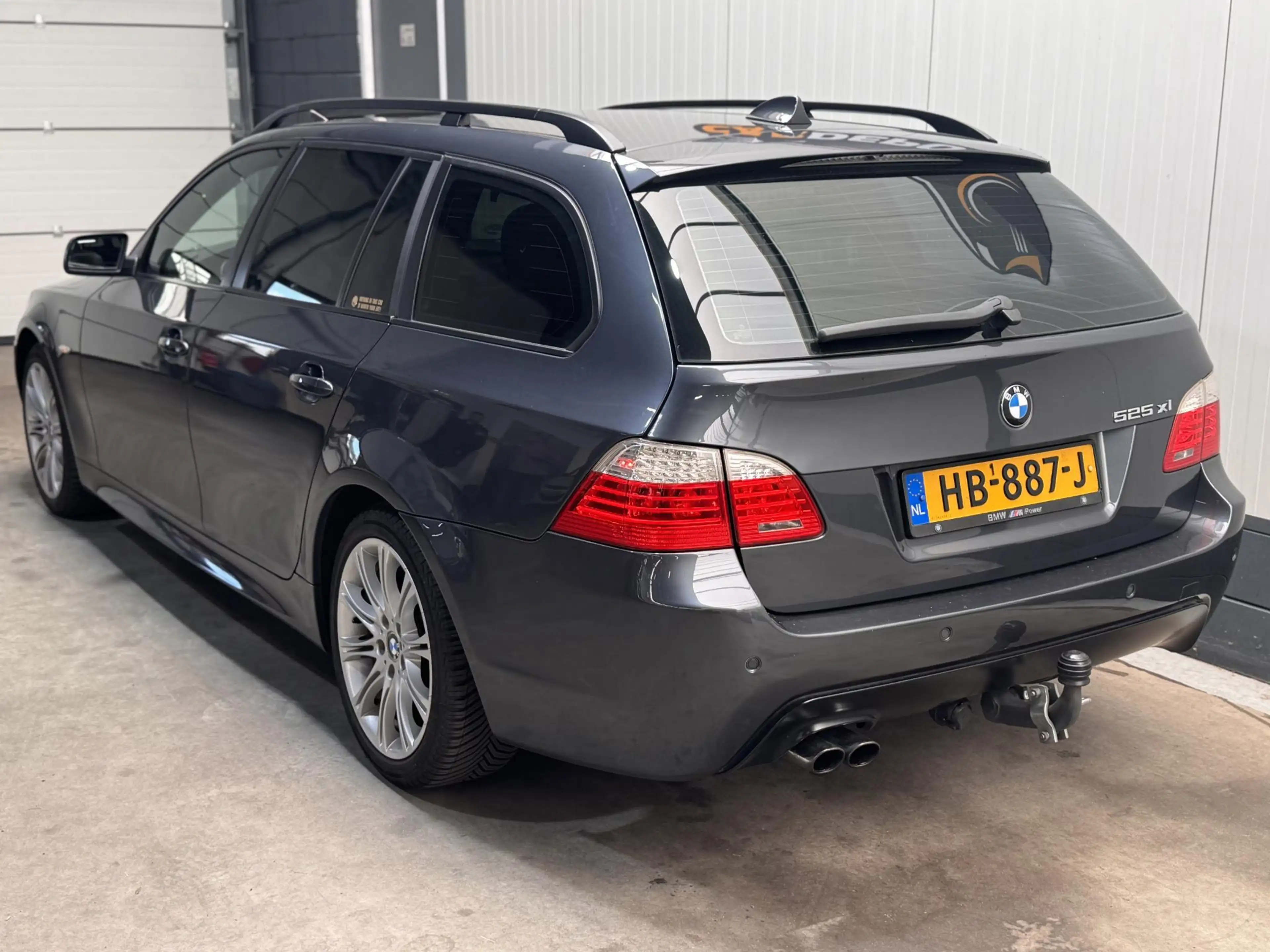 BMW 525 5-serie Touring 525xi High Executive ALLE OPTIES H — photo 7