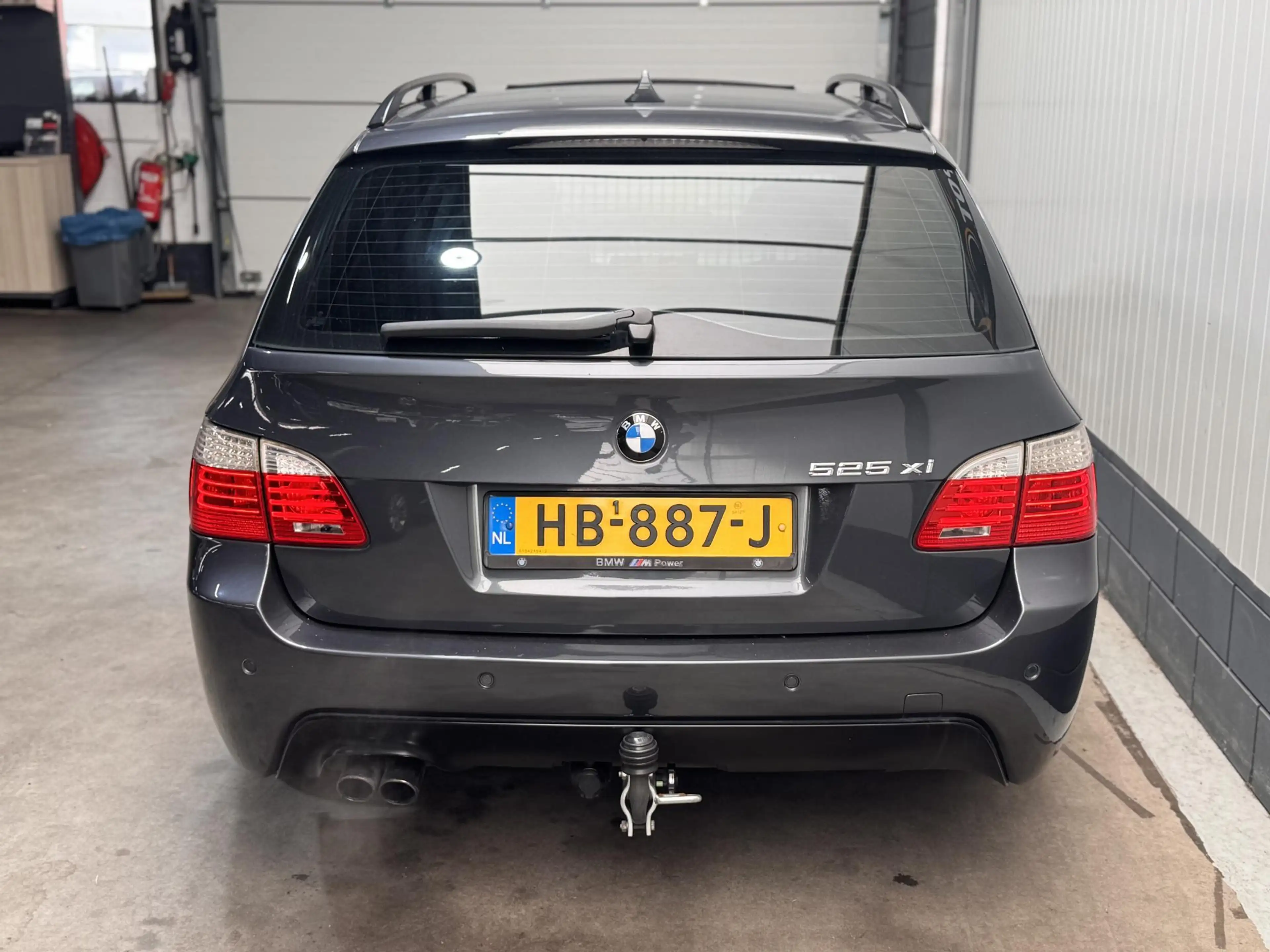 BMW 525 5-serie Touring 525xi High Executive ALLE OPTIES H — photo 6