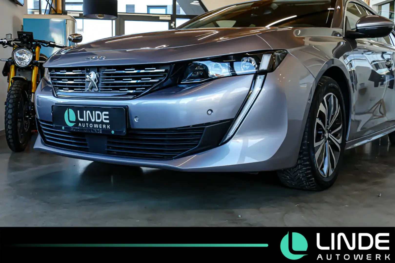 Peugeot 508 Allure |NAVI|360°|SHZ|SPURH.|LED|17 ALU Серый - 2
