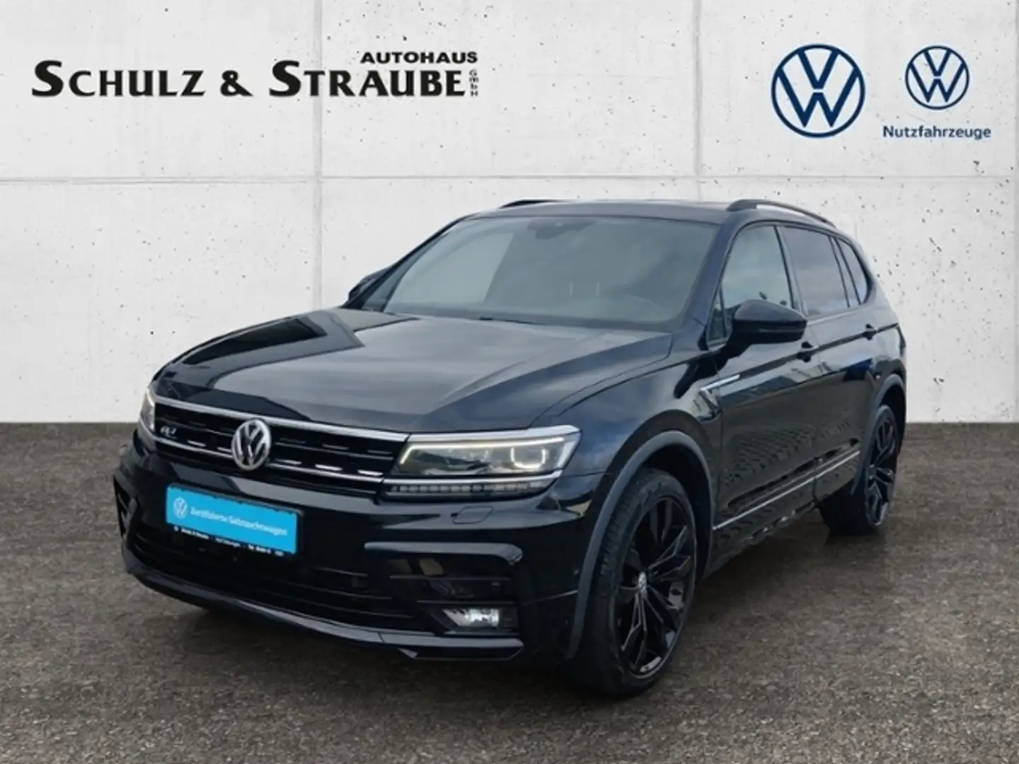 Volkswagen Tiguan Allspace 2.0 TDI Highline 4Motion  Area View Dynamic Light Schwarz - 1