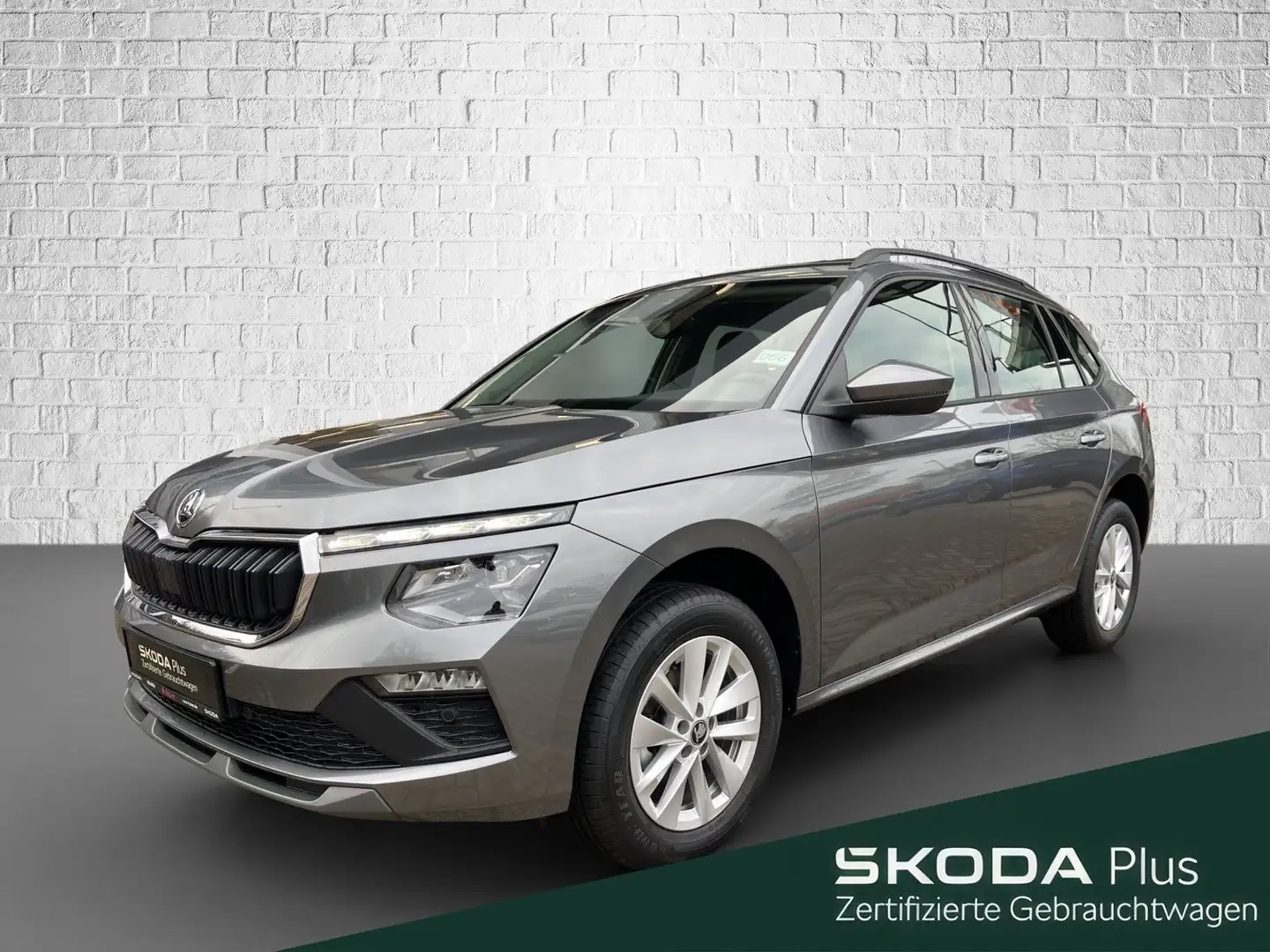 Skoda Kamiq 1.5 TSI DSG - Selection ACC DCC AHK Grau - 1